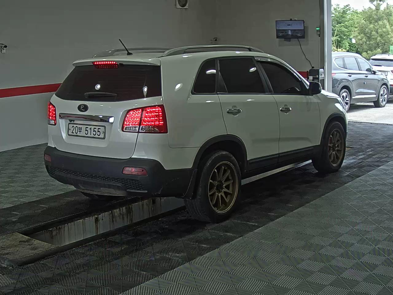 2012 - kia sorento