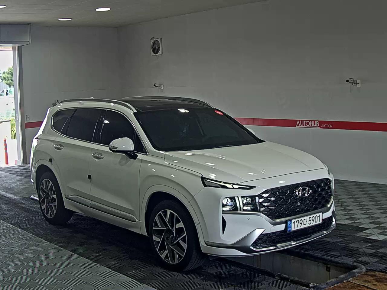 2021 - hyundai santa fe