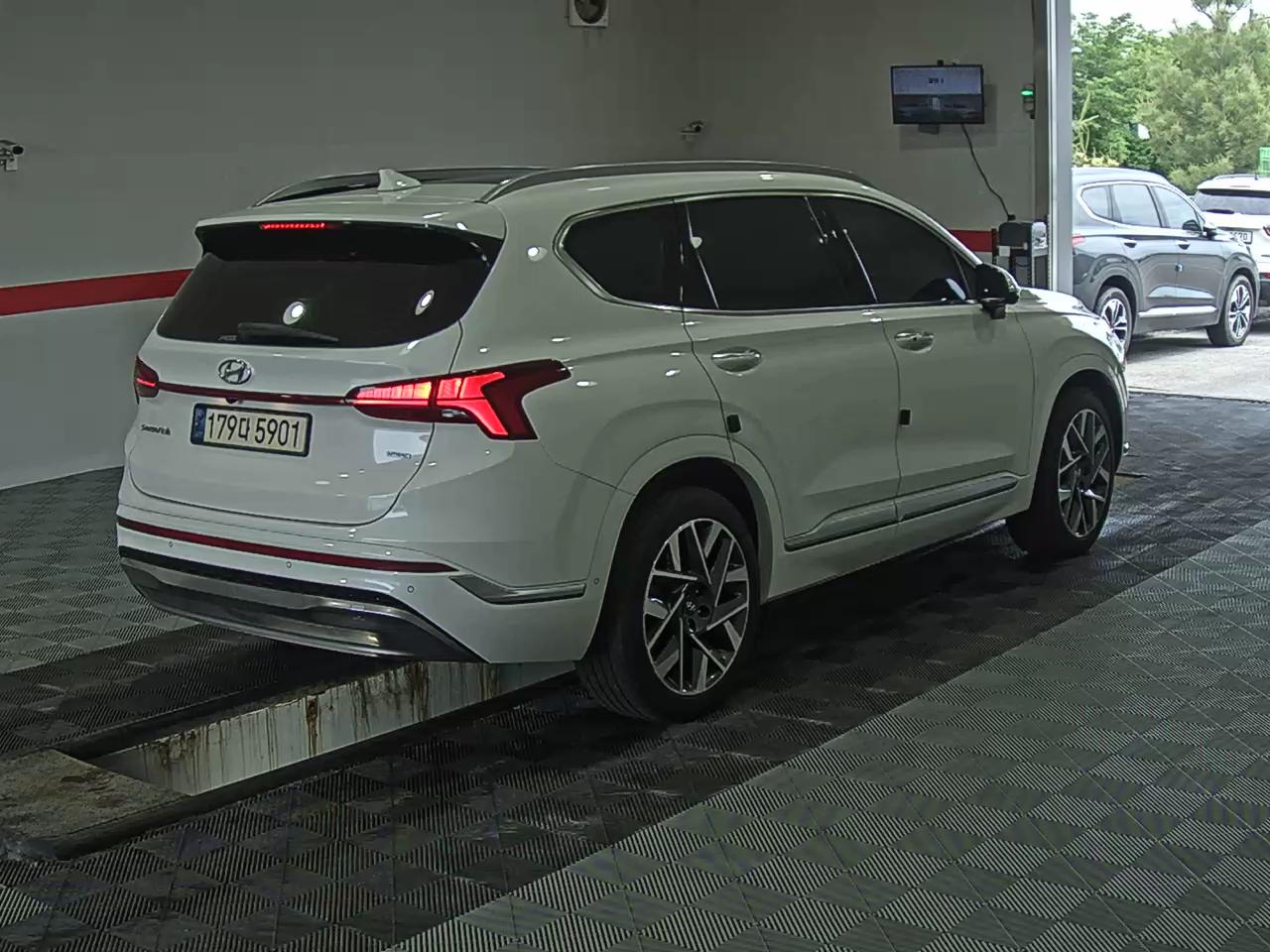 2021 - hyundai santa fe