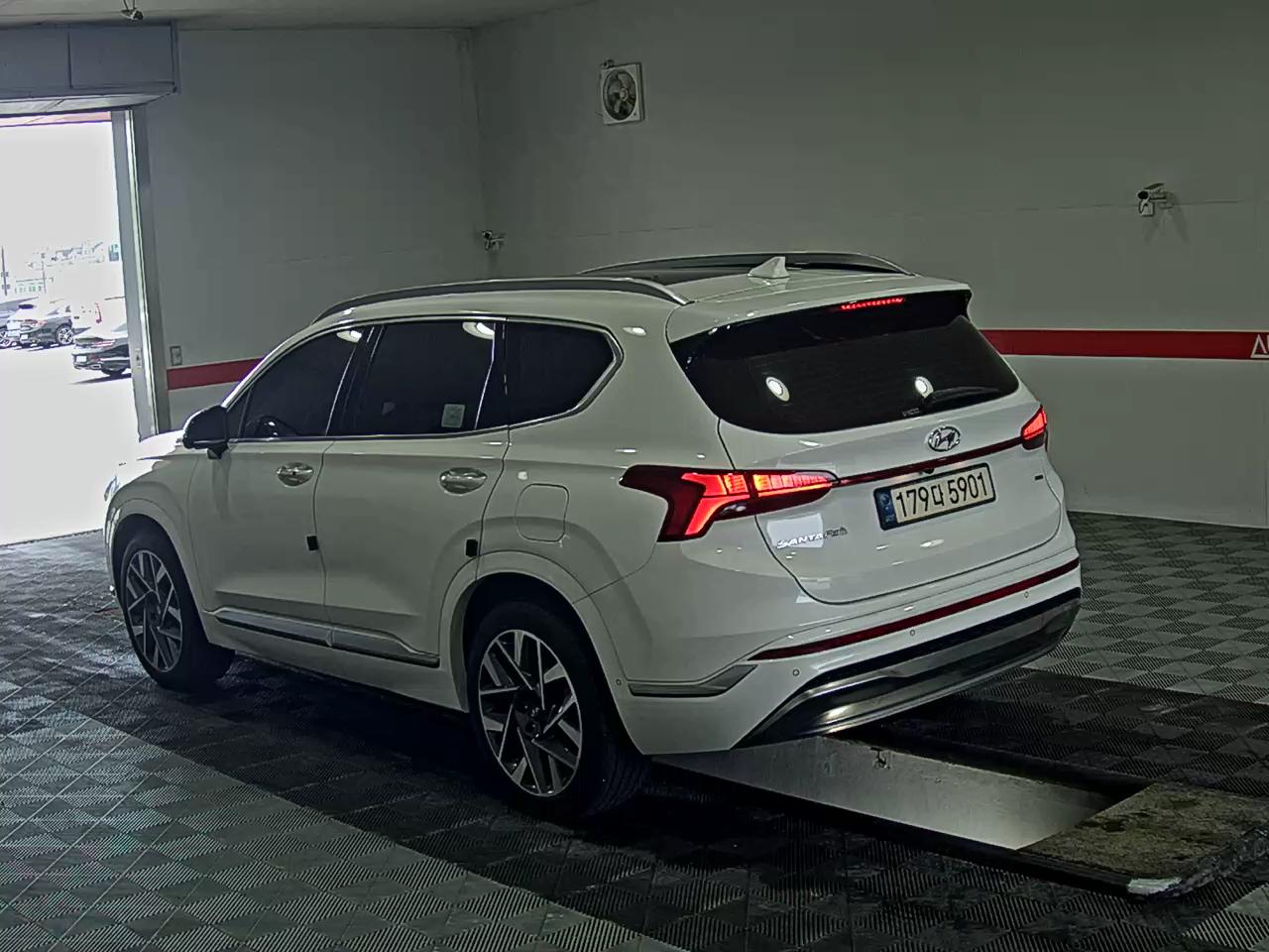 2021 - hyundai santa fe