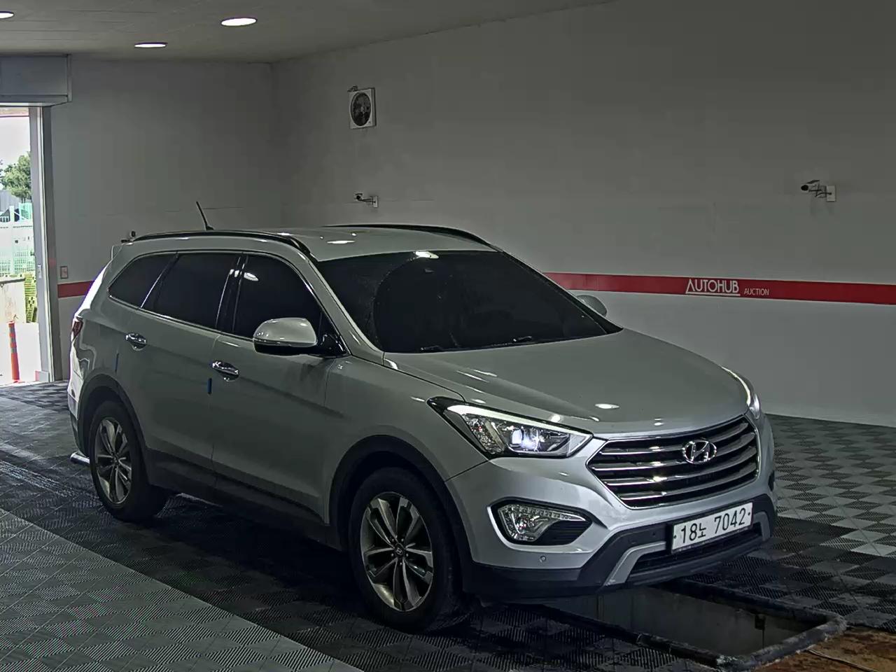 2014 - hyundai maxcruz