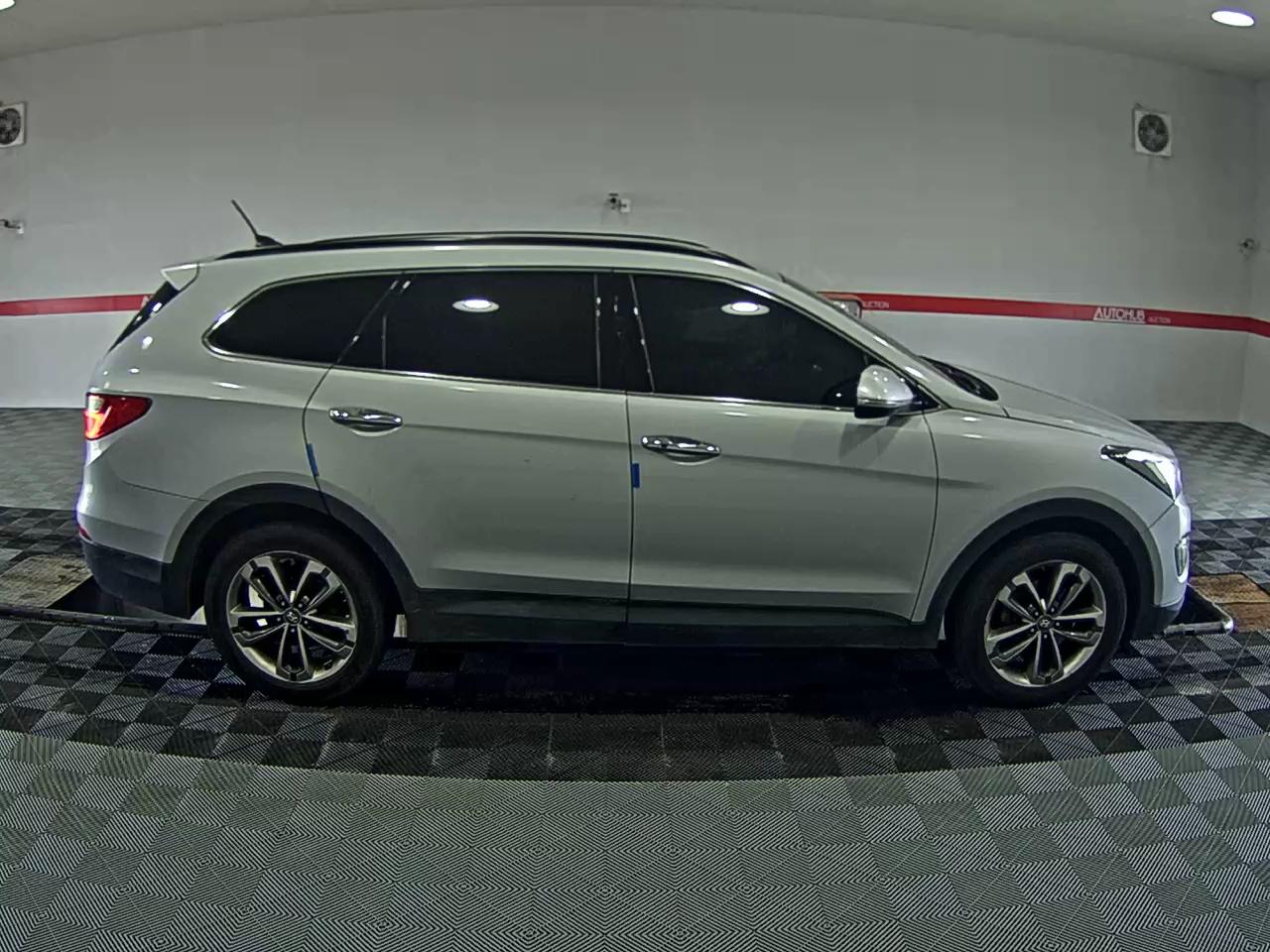 2014 - hyundai maxcruz