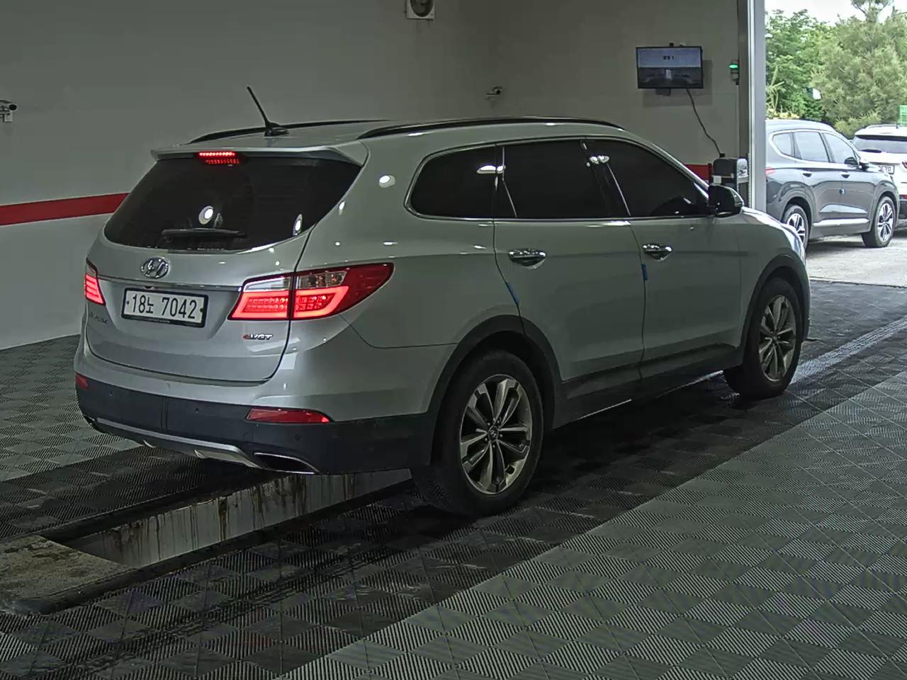 2014 - hyundai maxcruz