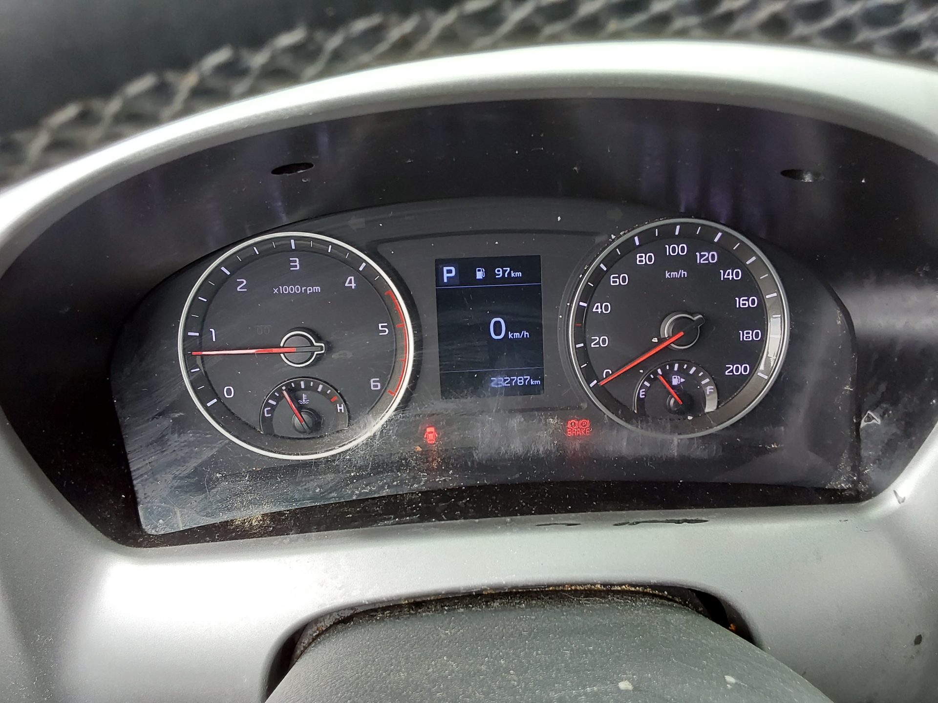 2020 - kia bongo