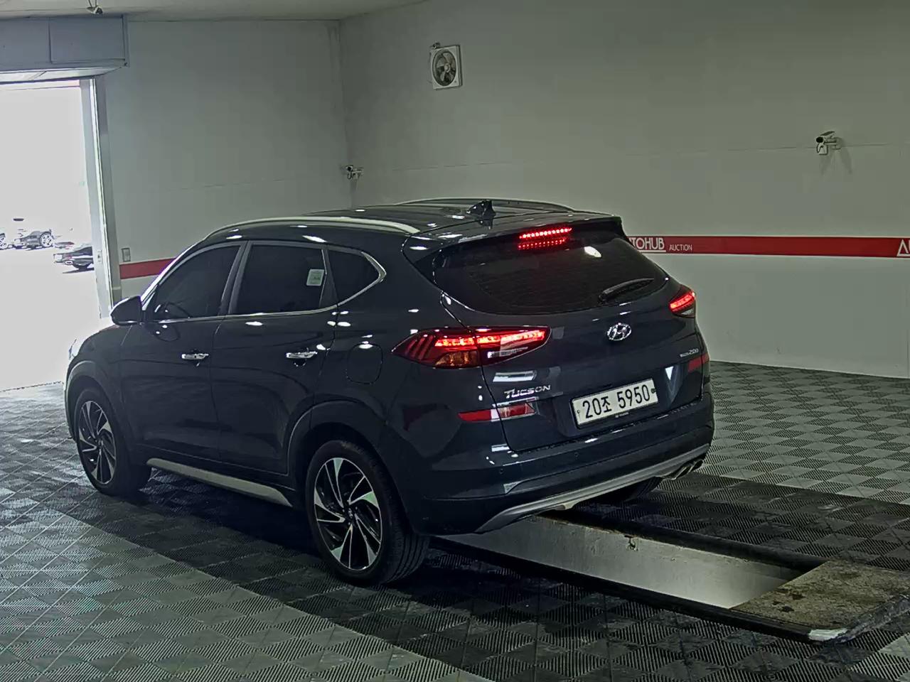 2019 - hyundai tucson