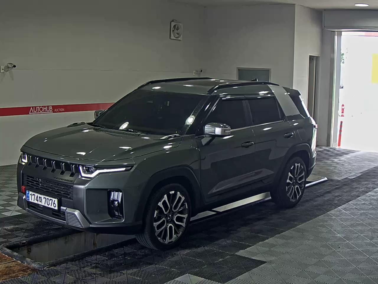 KG MOBILIY (SSANGYONG) ORRES GDI-