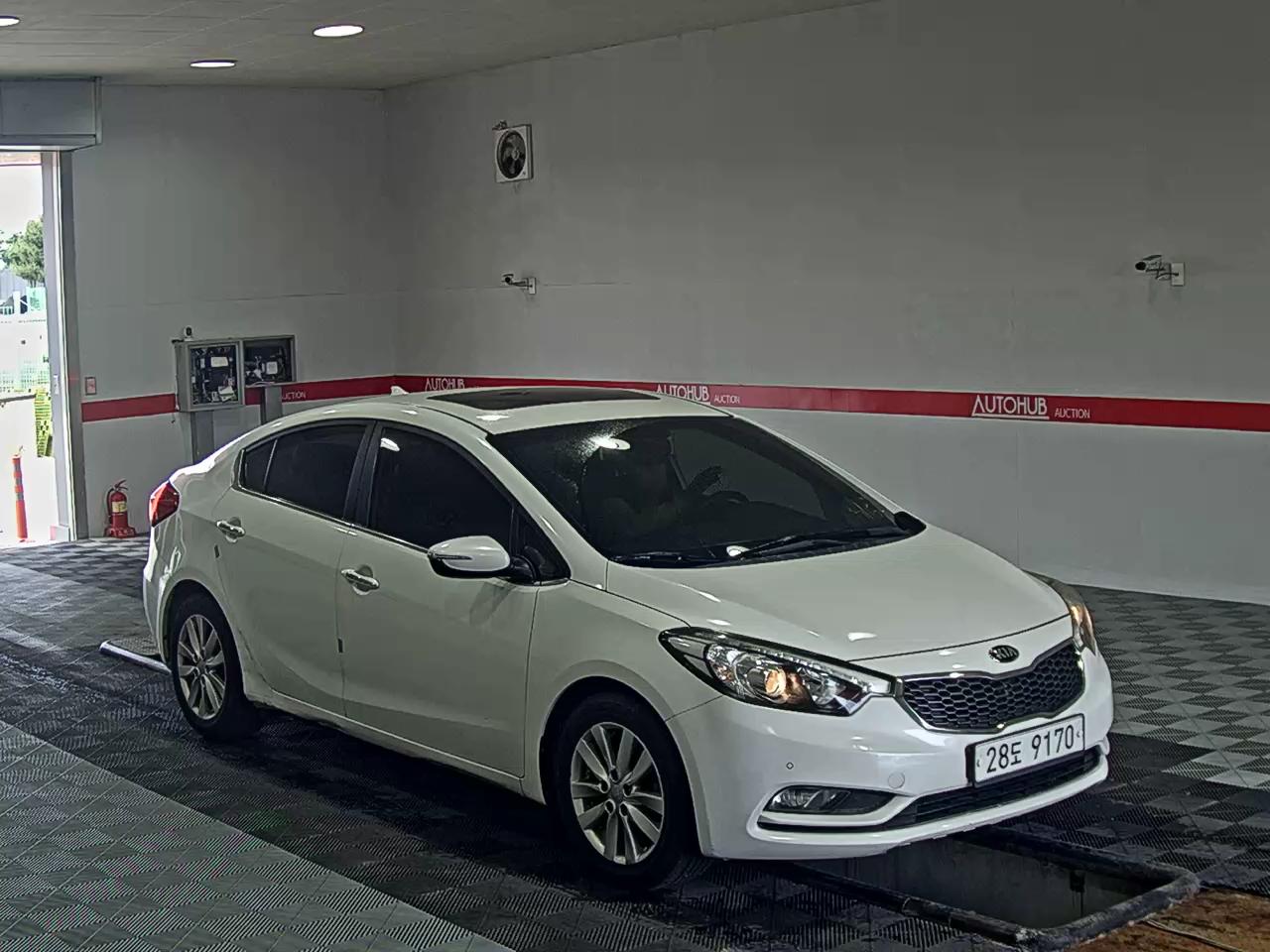 2014 - kia k3