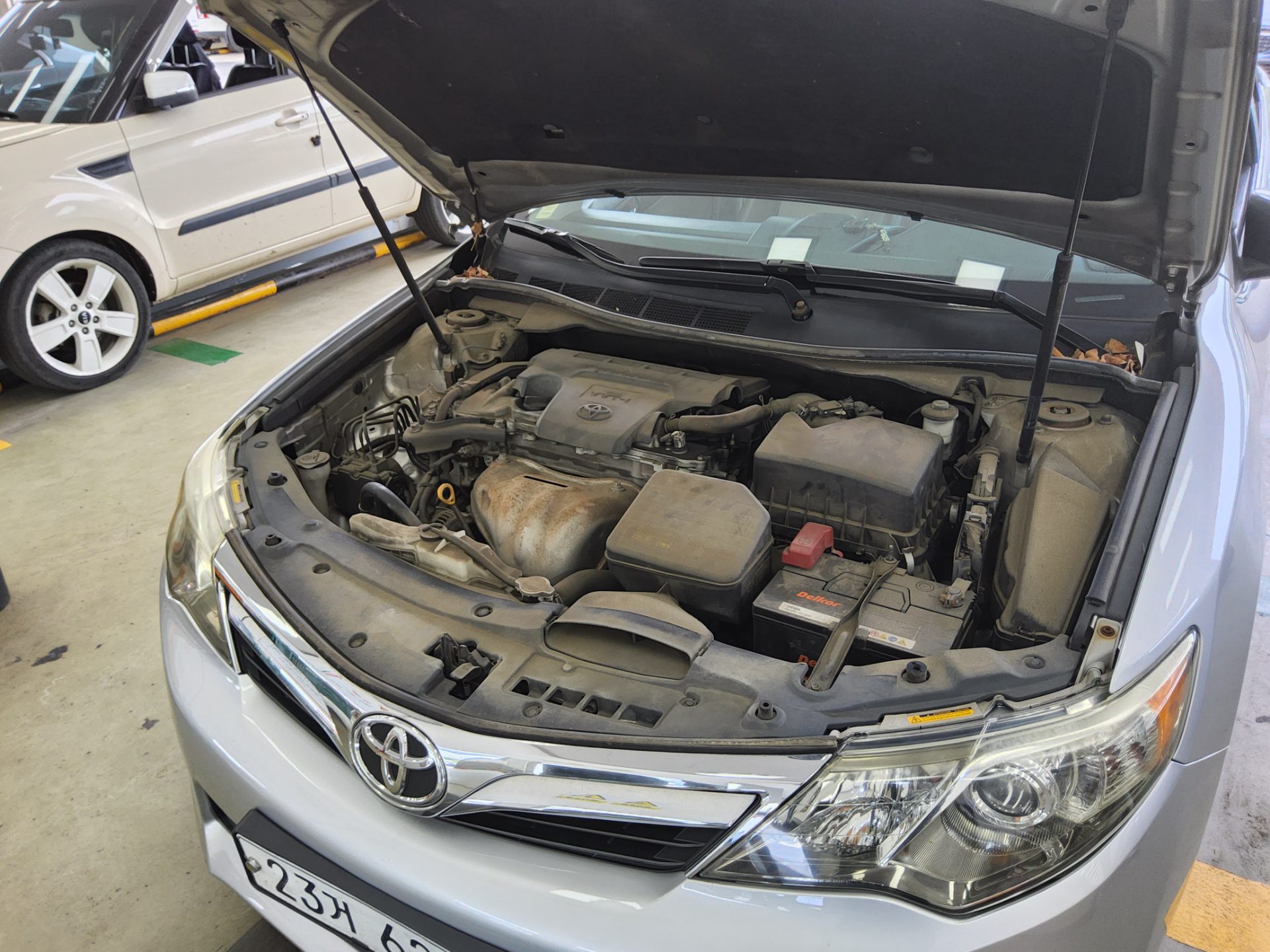 2012 - toyota camry