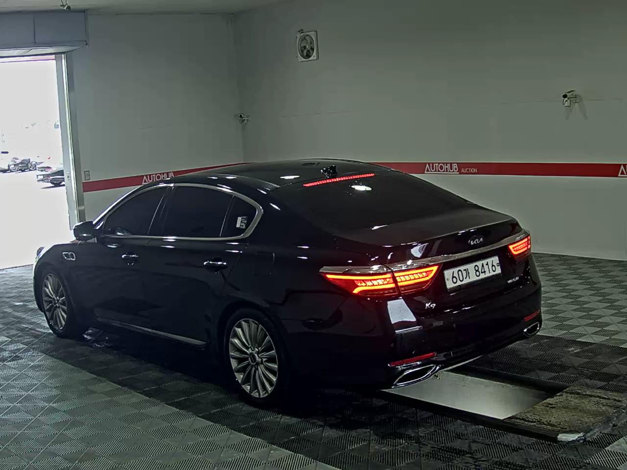 2016 - kia k9