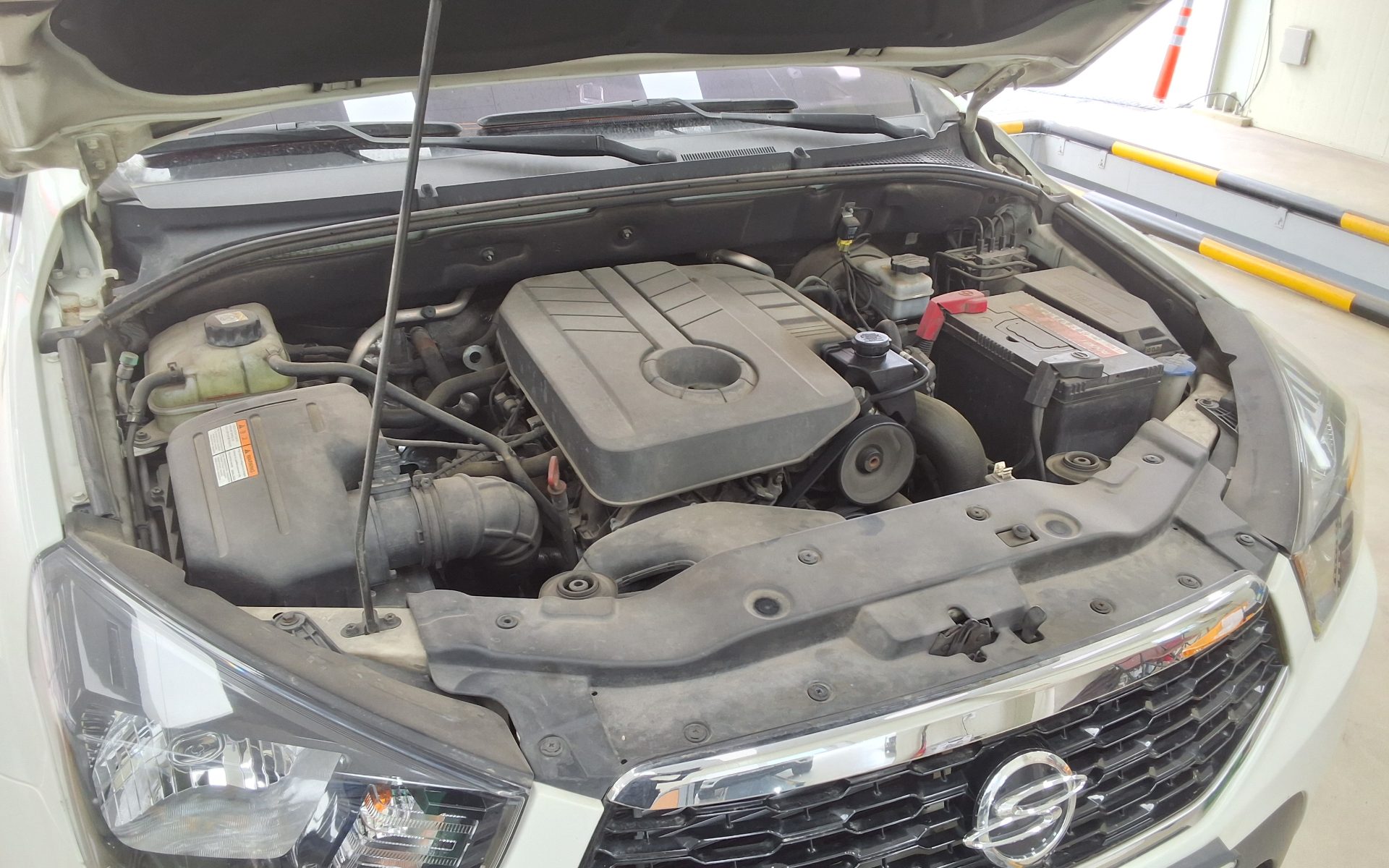 2017 - ssangyong korando