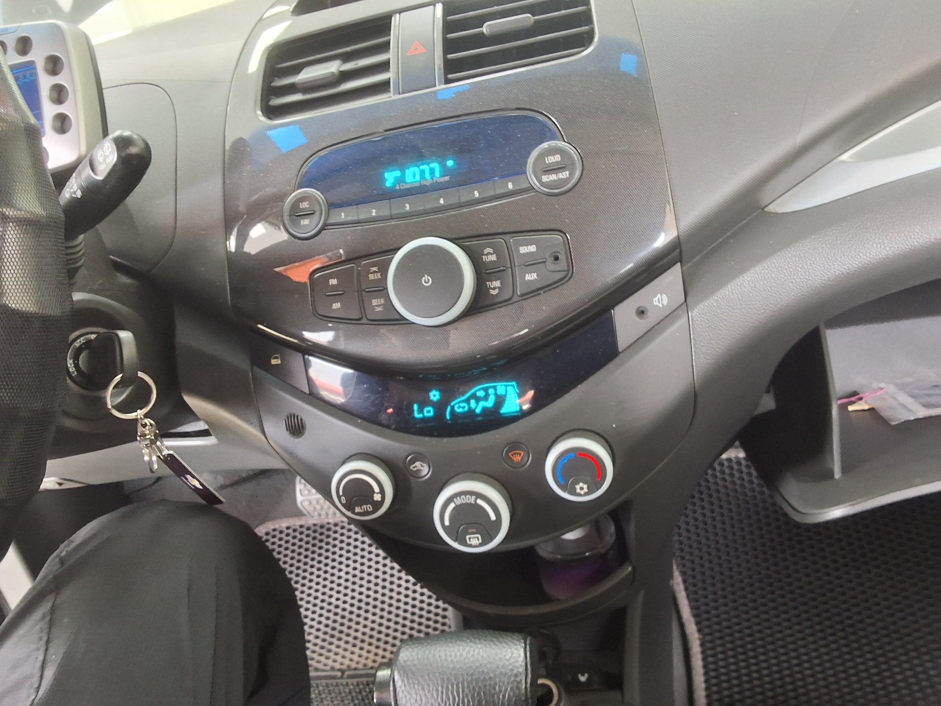 2010 - chevrolet matiz