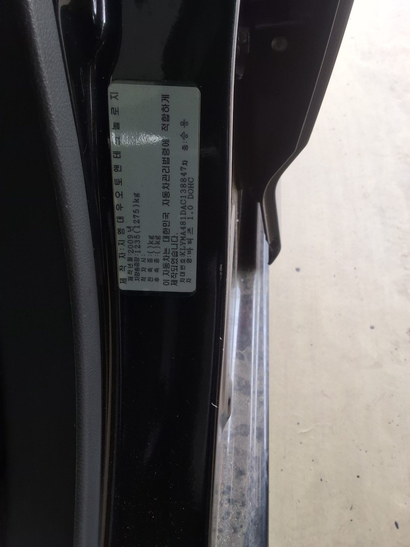 2010 - chevrolet matiz