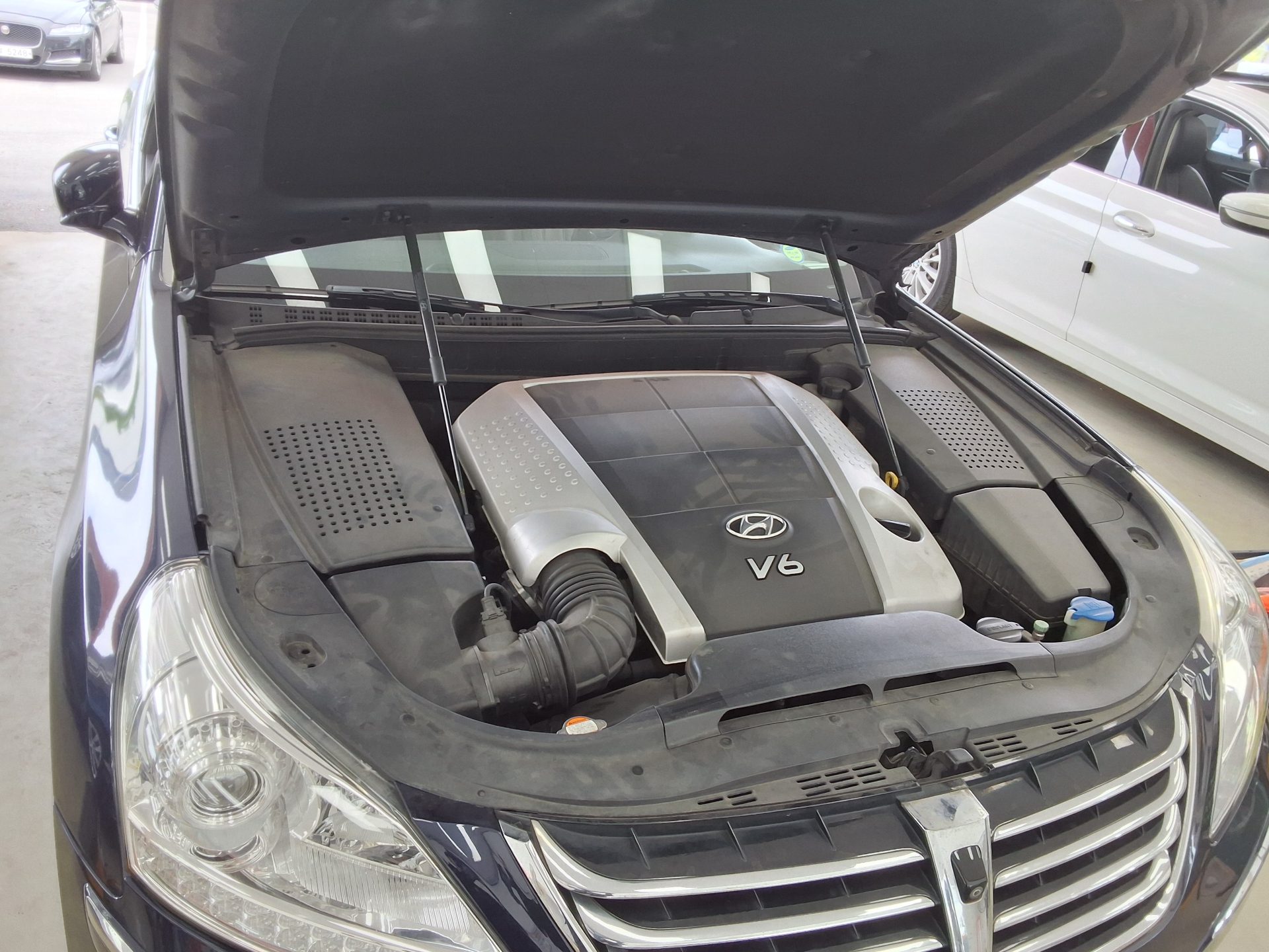 2010 - hyundai equus
