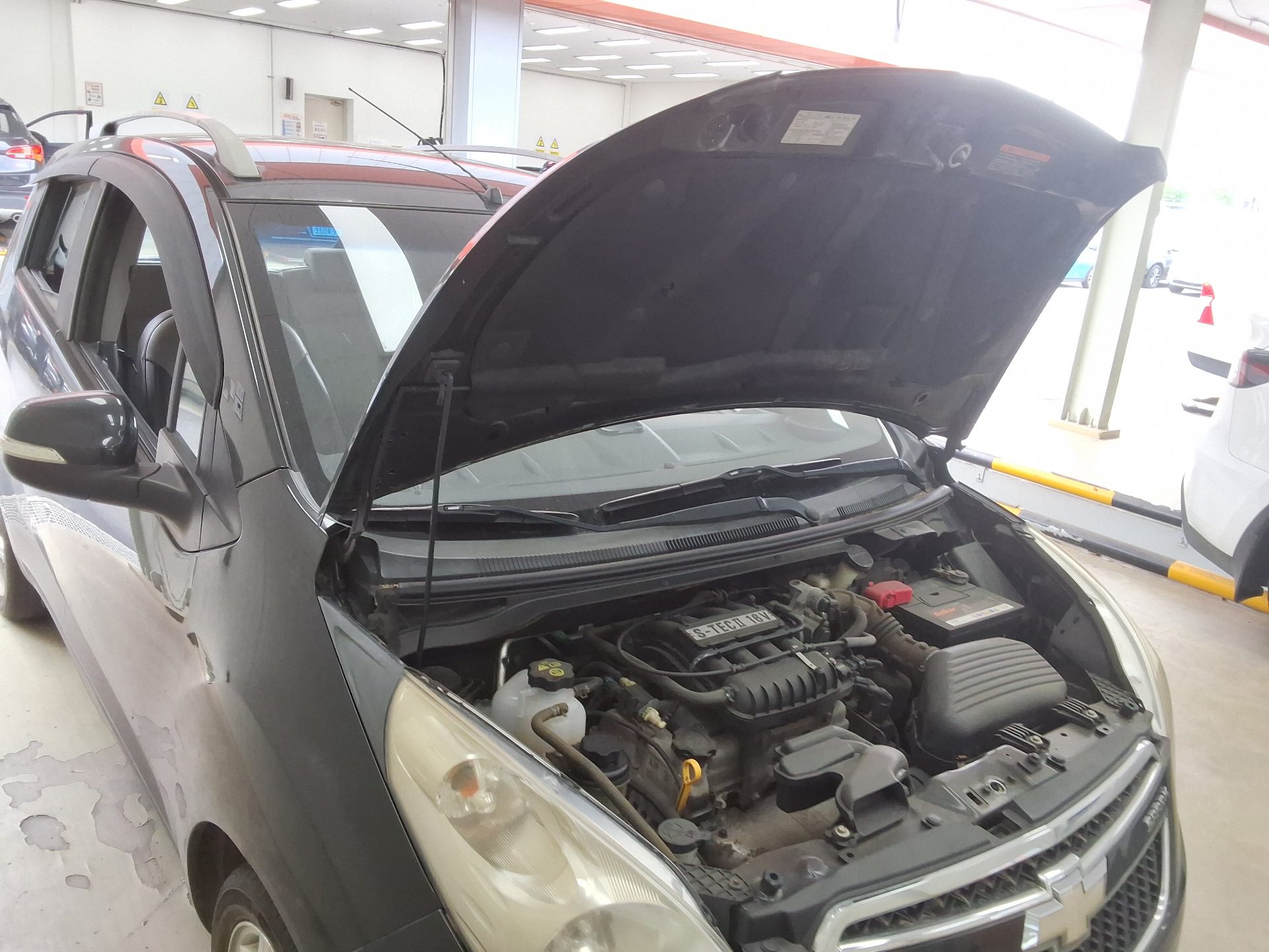 2010 - chevrolet matiz
