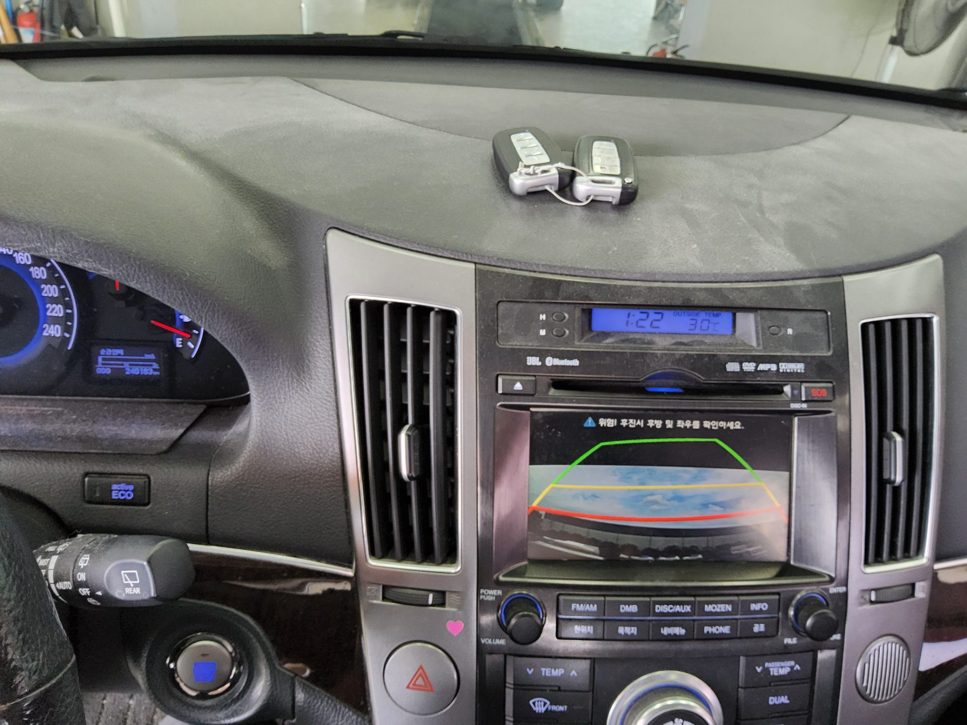2014 - hyundai veracruz