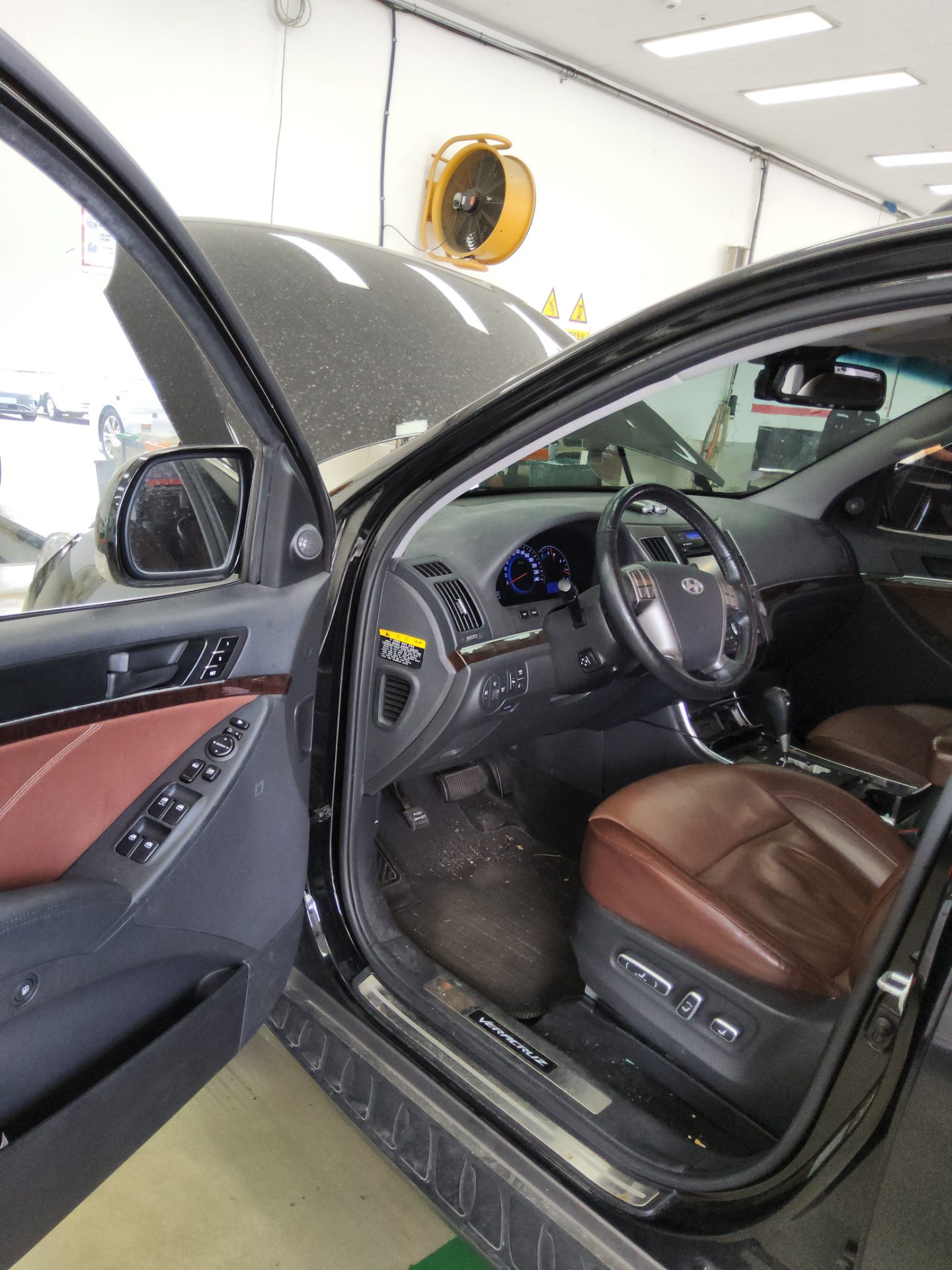 2014 - hyundai veracruz