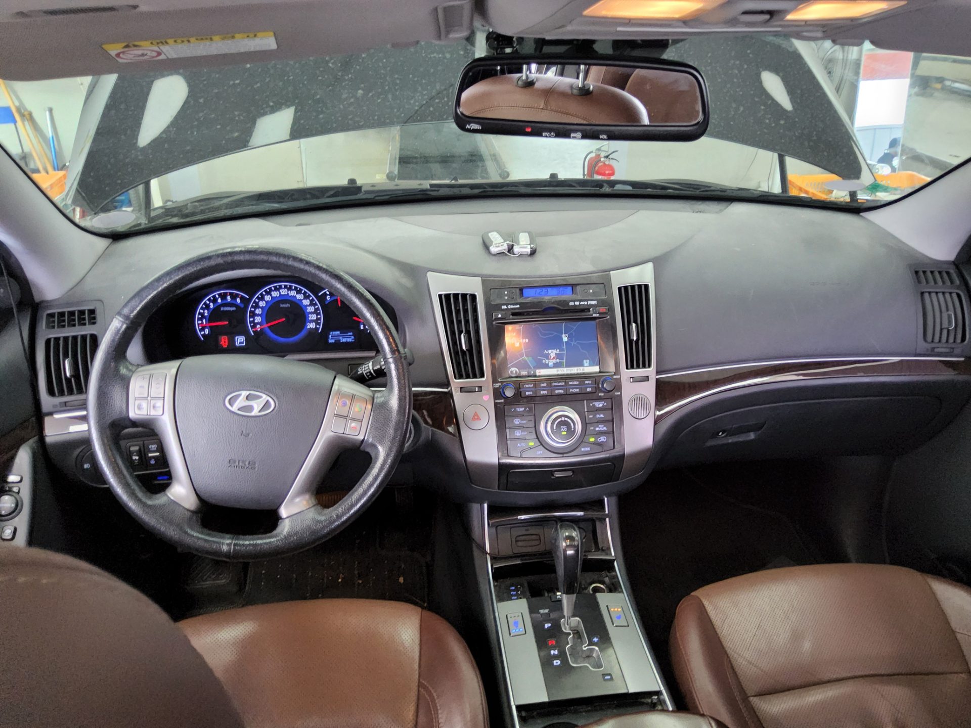 2014 - hyundai veracruz