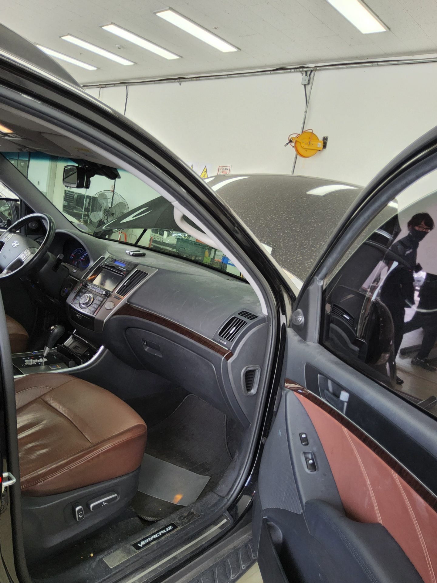 2014 - hyundai veracruz
