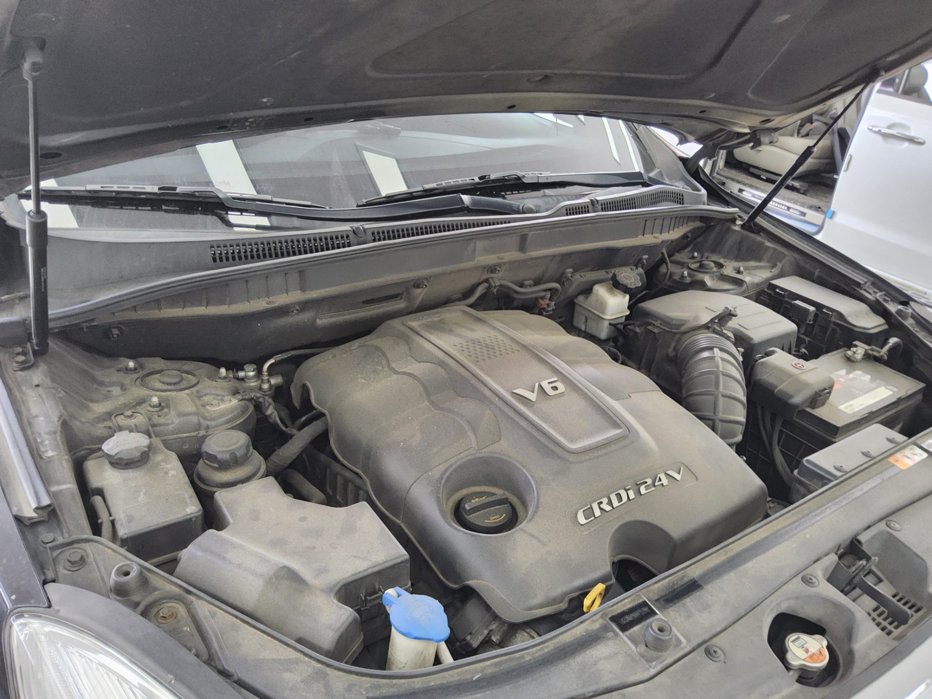 2014 - hyundai veracruz