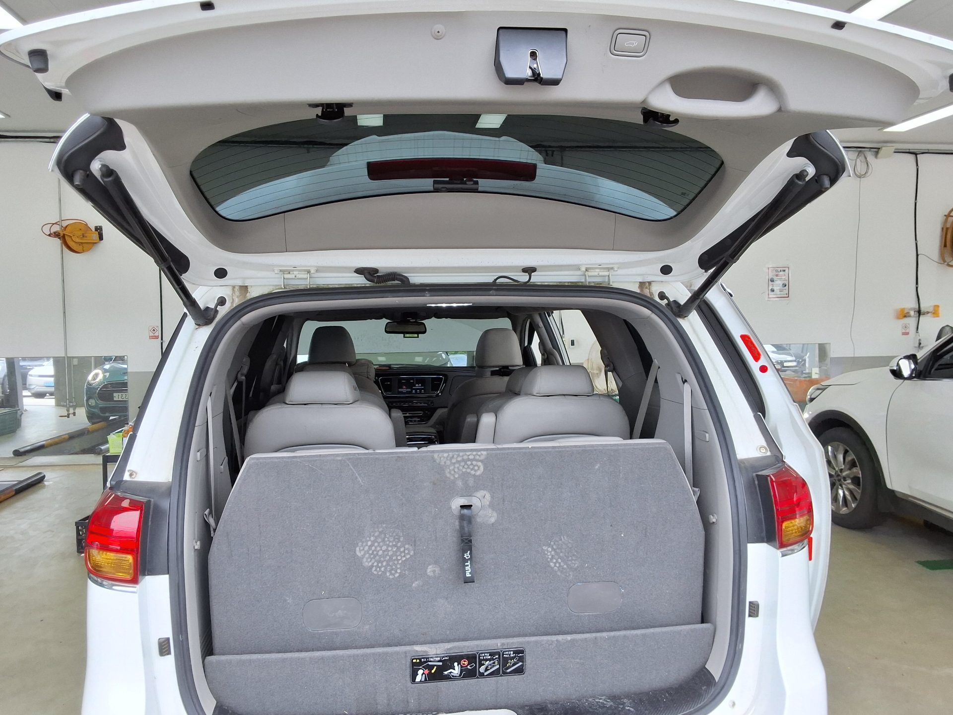 2017 - kia carnival