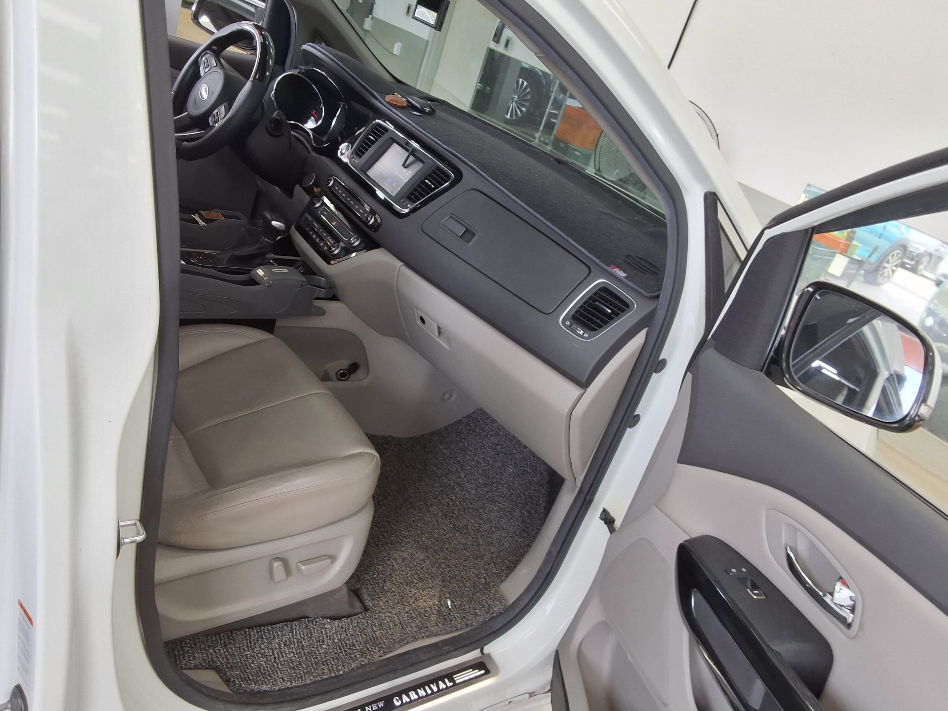 2017 - kia carnival