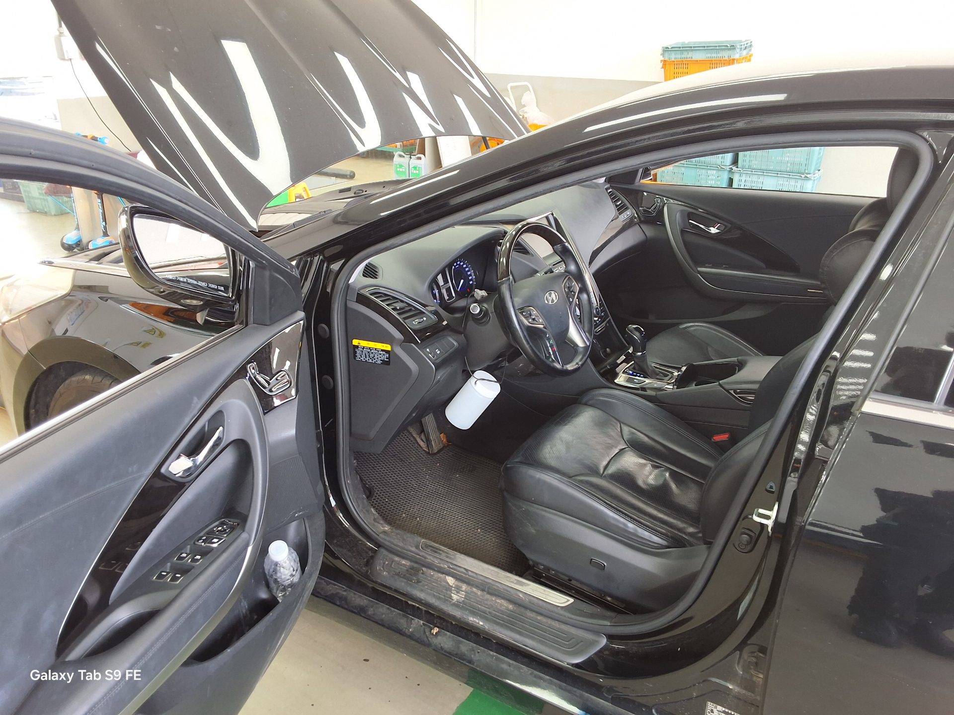 2012 - hyundai grandeur