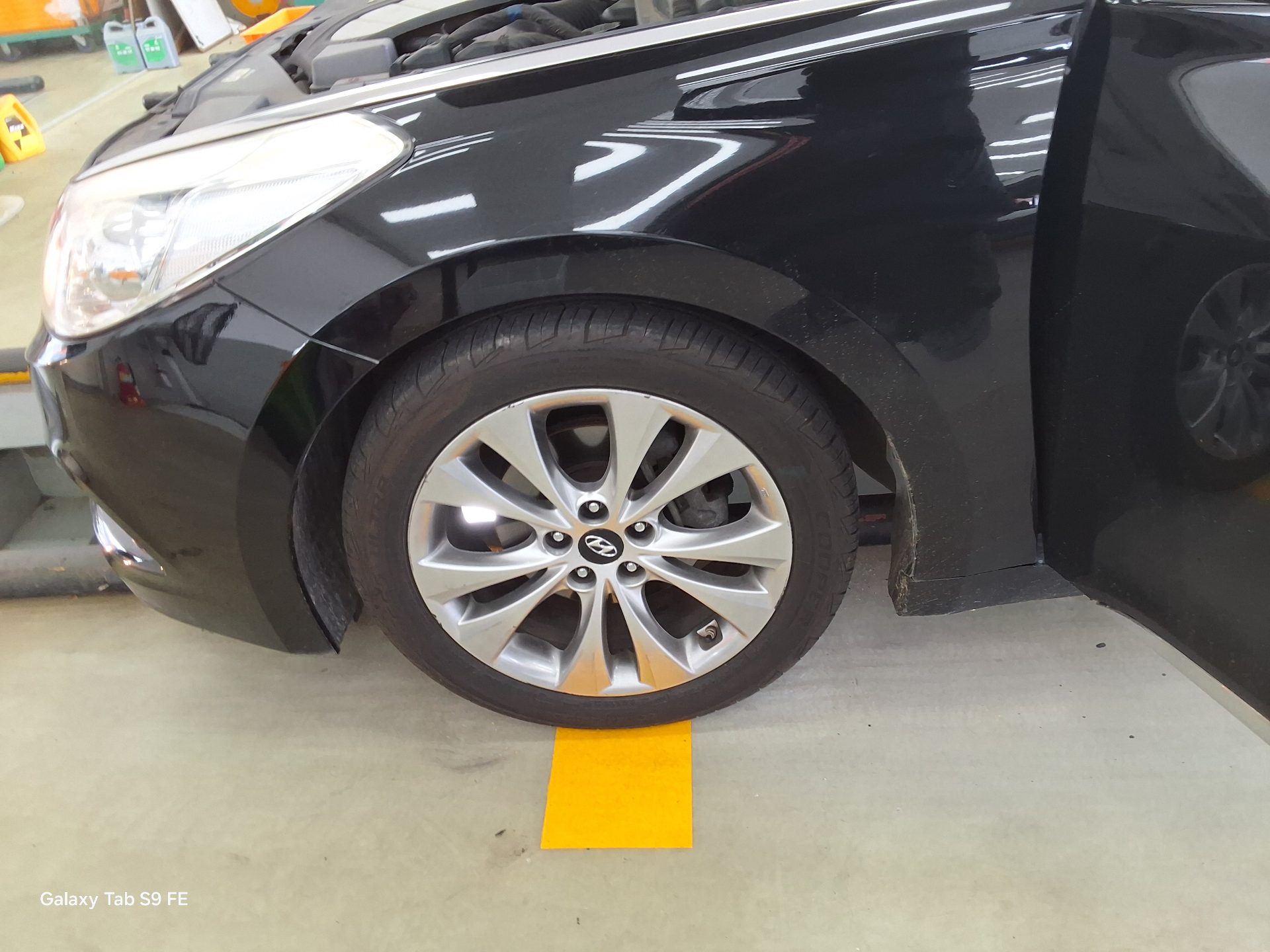 2012 - hyundai grandeur