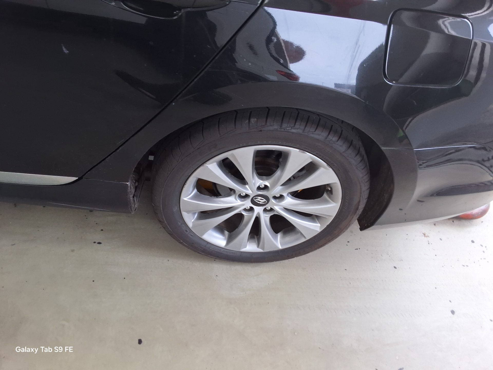 2012 - hyundai grandeur
