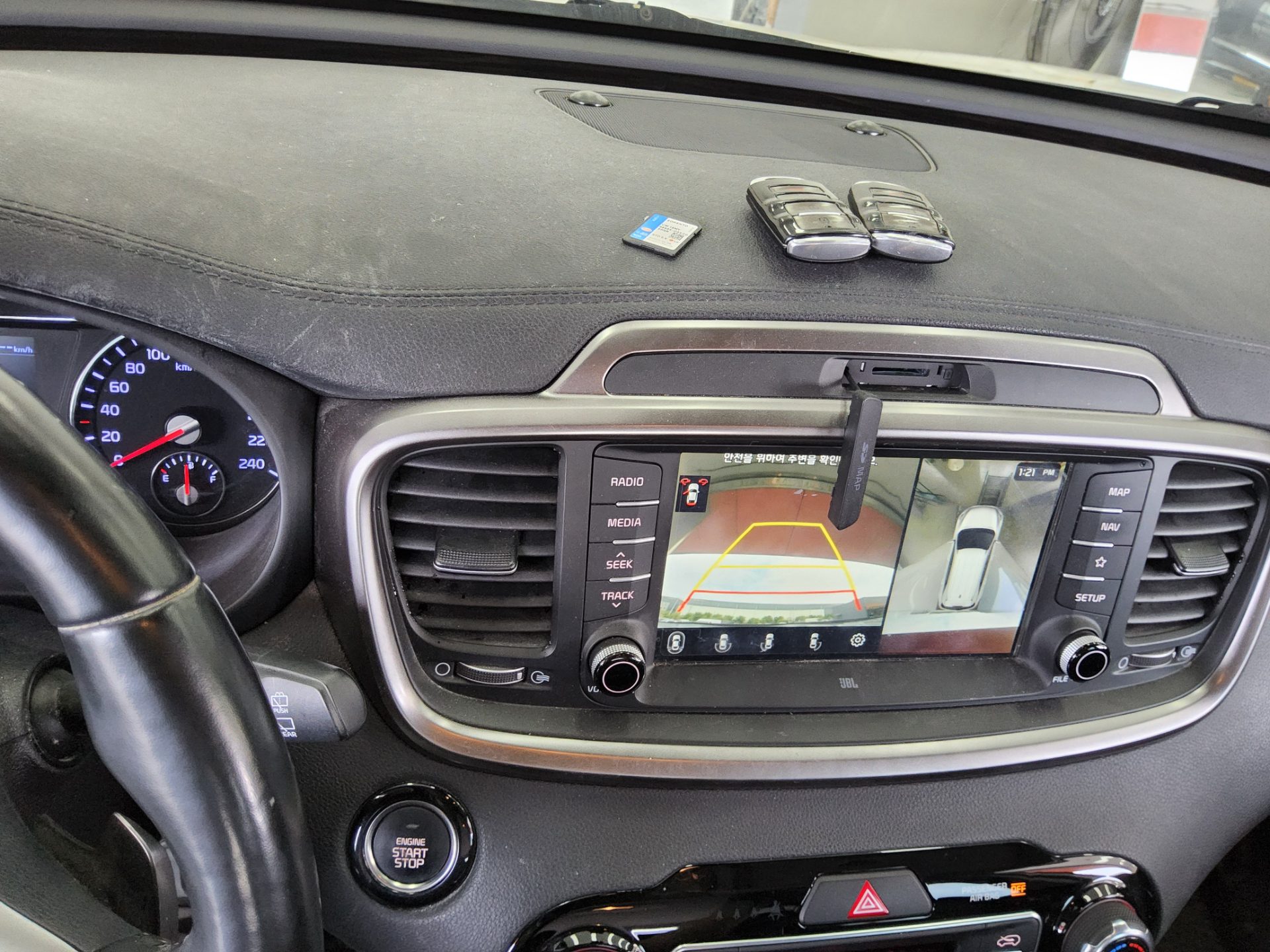2019 - kia sorento