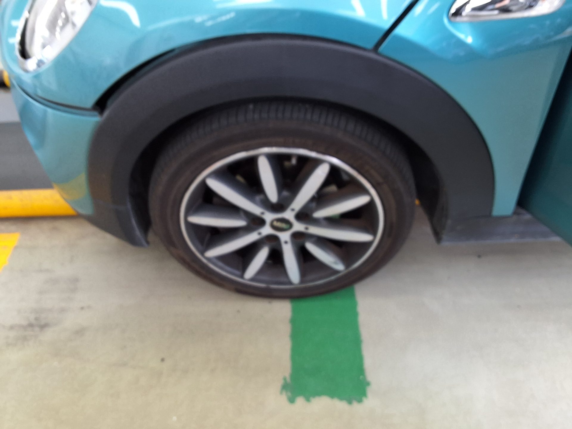 2018 - mini cooper