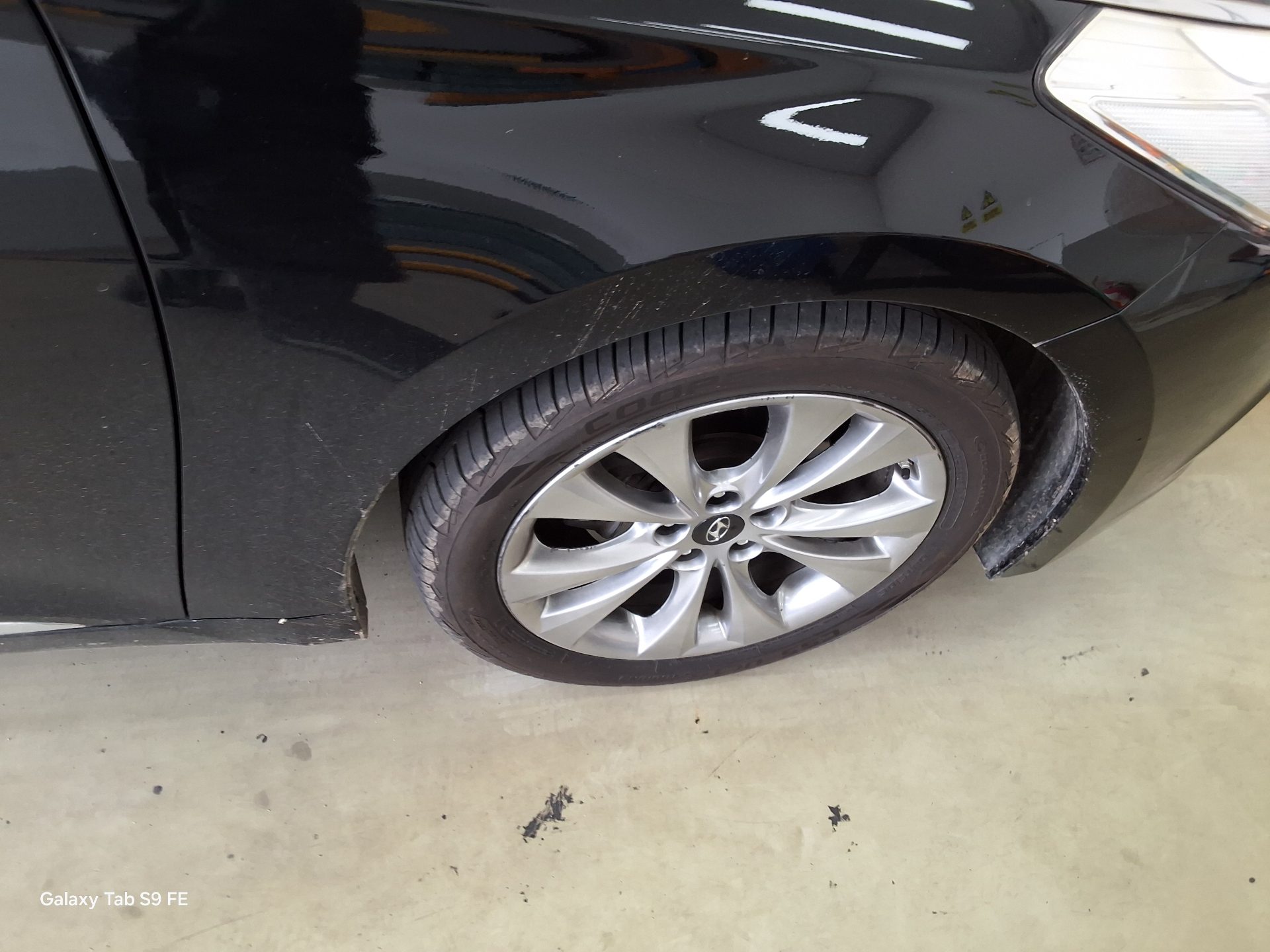 2012 - hyundai grandeur