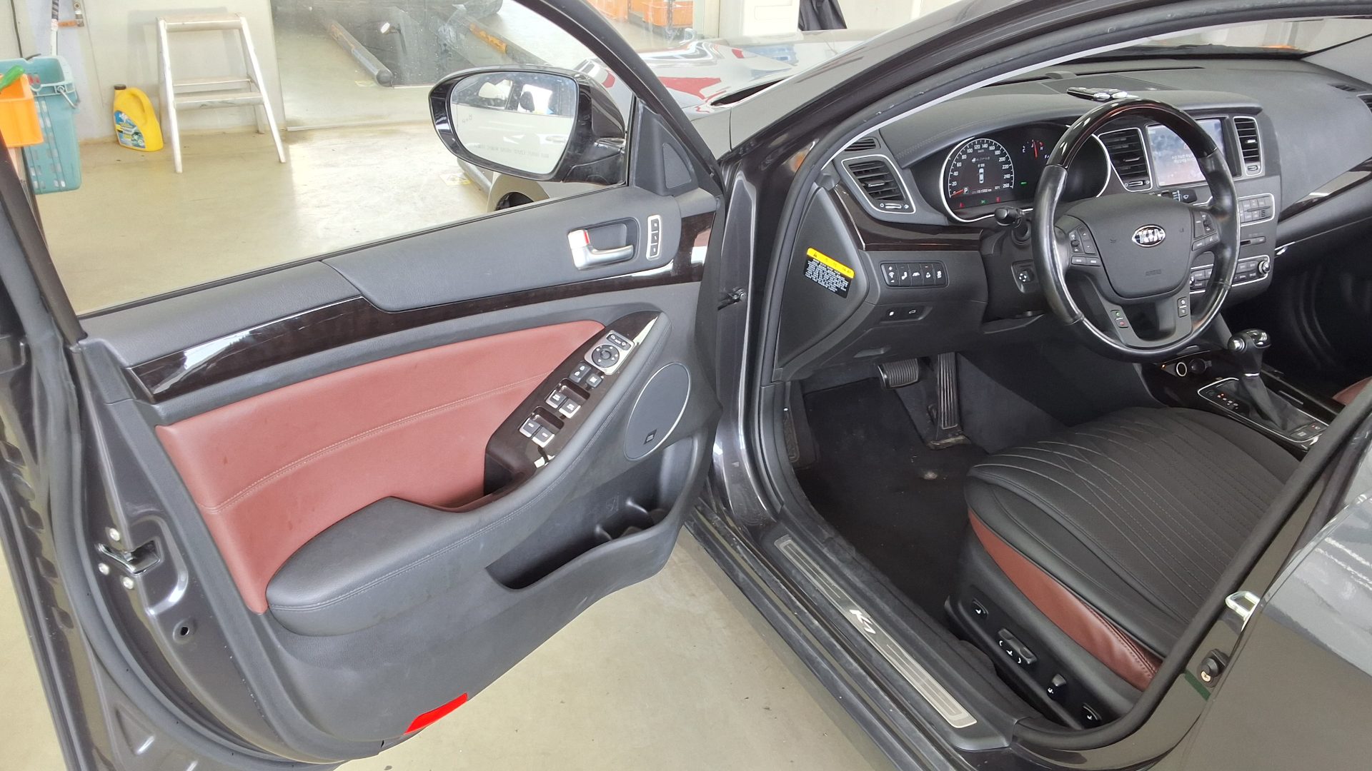 2015 - kia k7