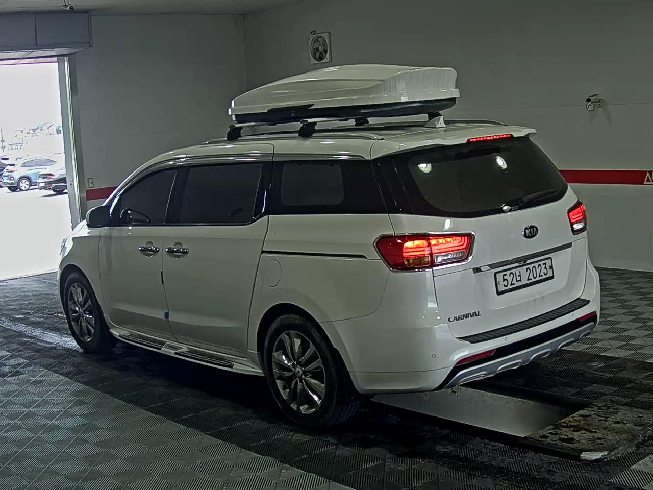 2017 - kia carnival
