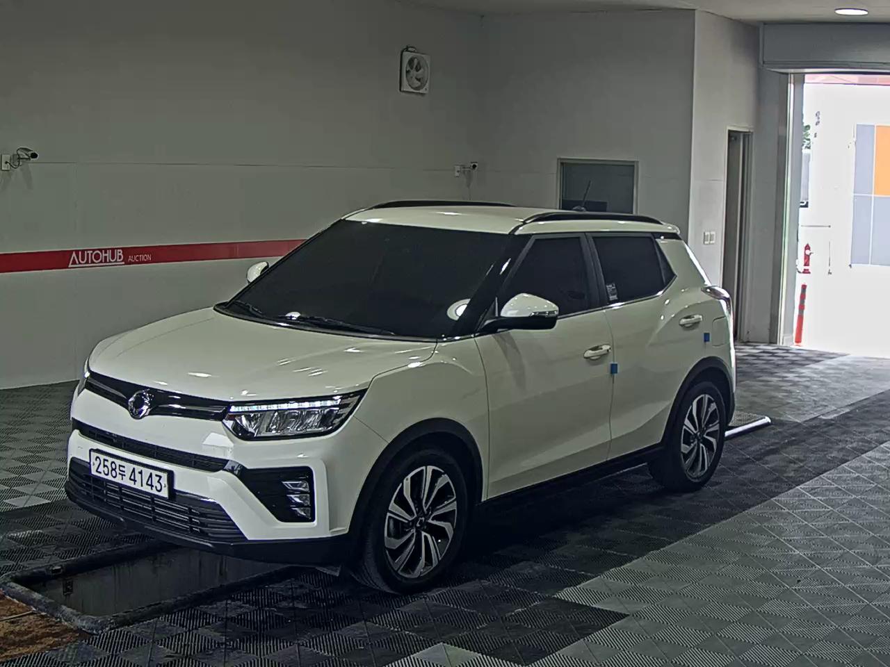 KG MOBILITY (SSANGYONG) VERY TIVOLI V5