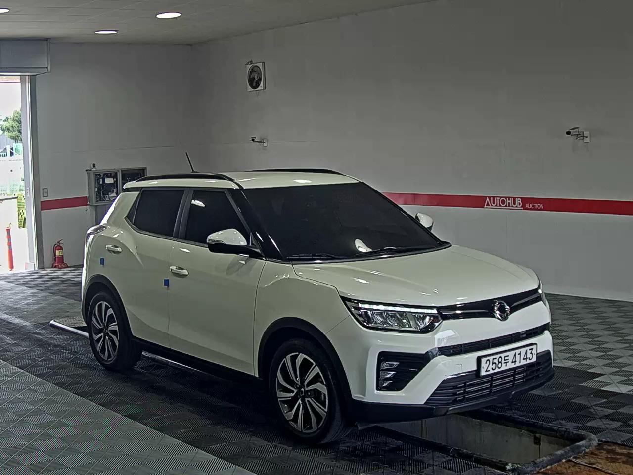 2020 - ssangyong tivoli