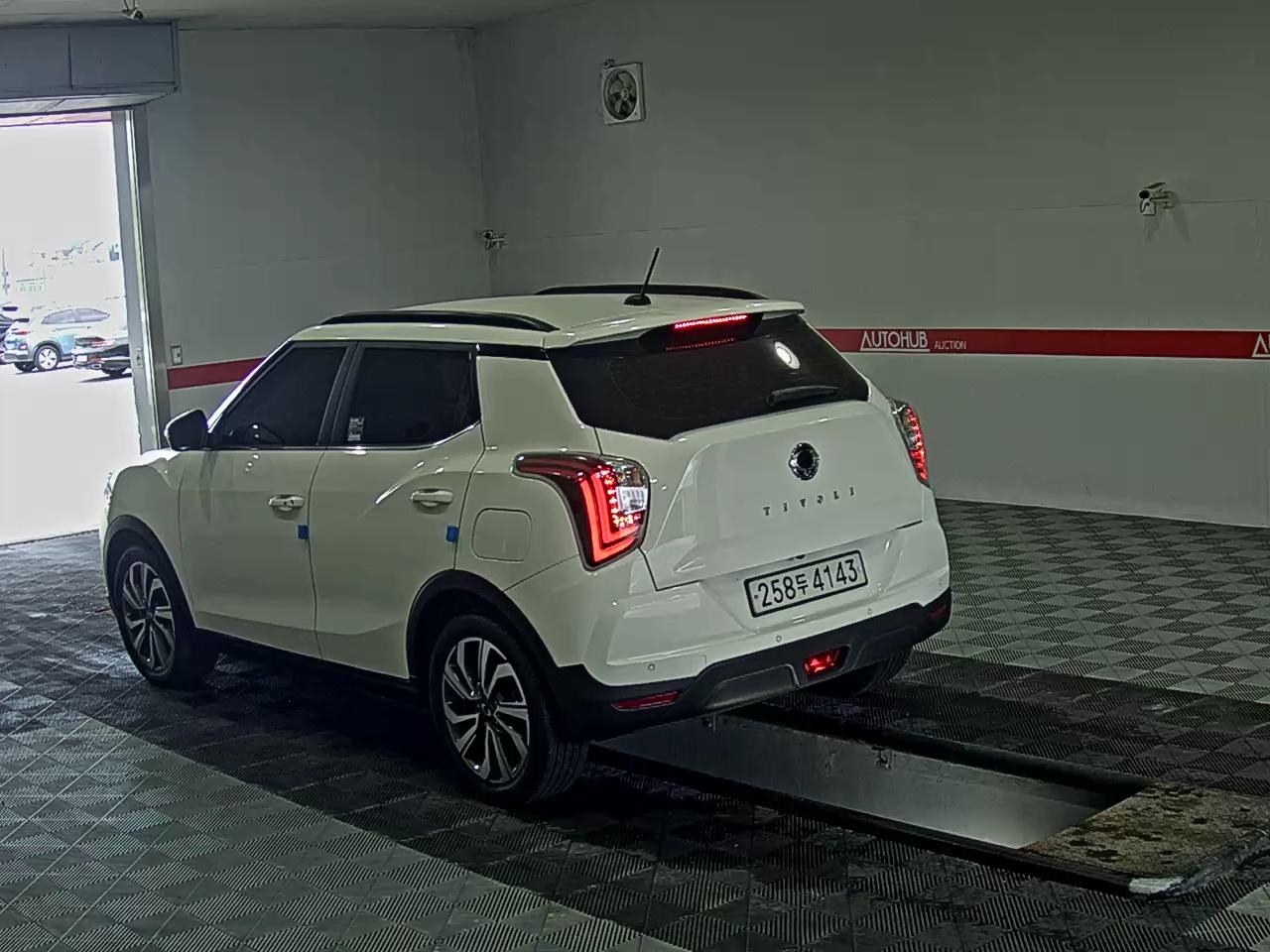 2020 - ssangyong tivoli