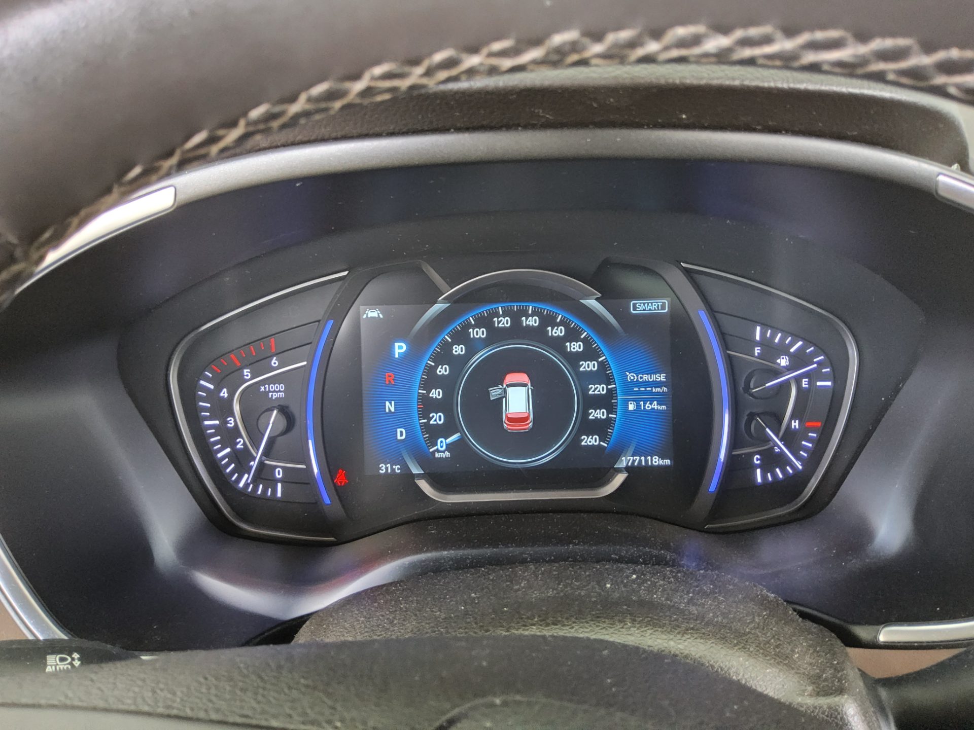 2019 - hyundai santa fe
