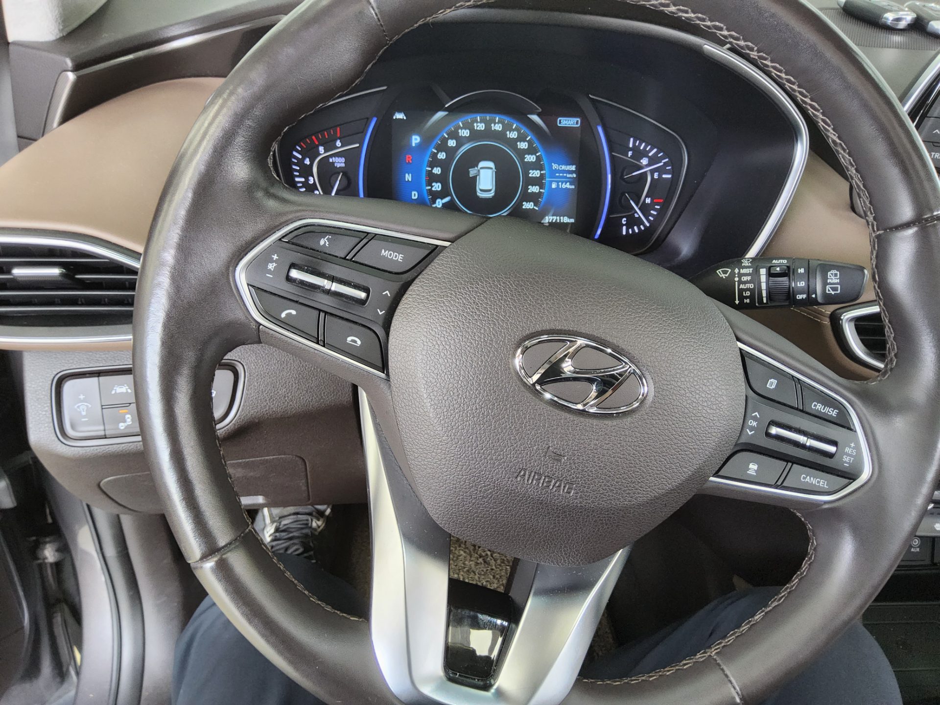 2019 - hyundai santa fe