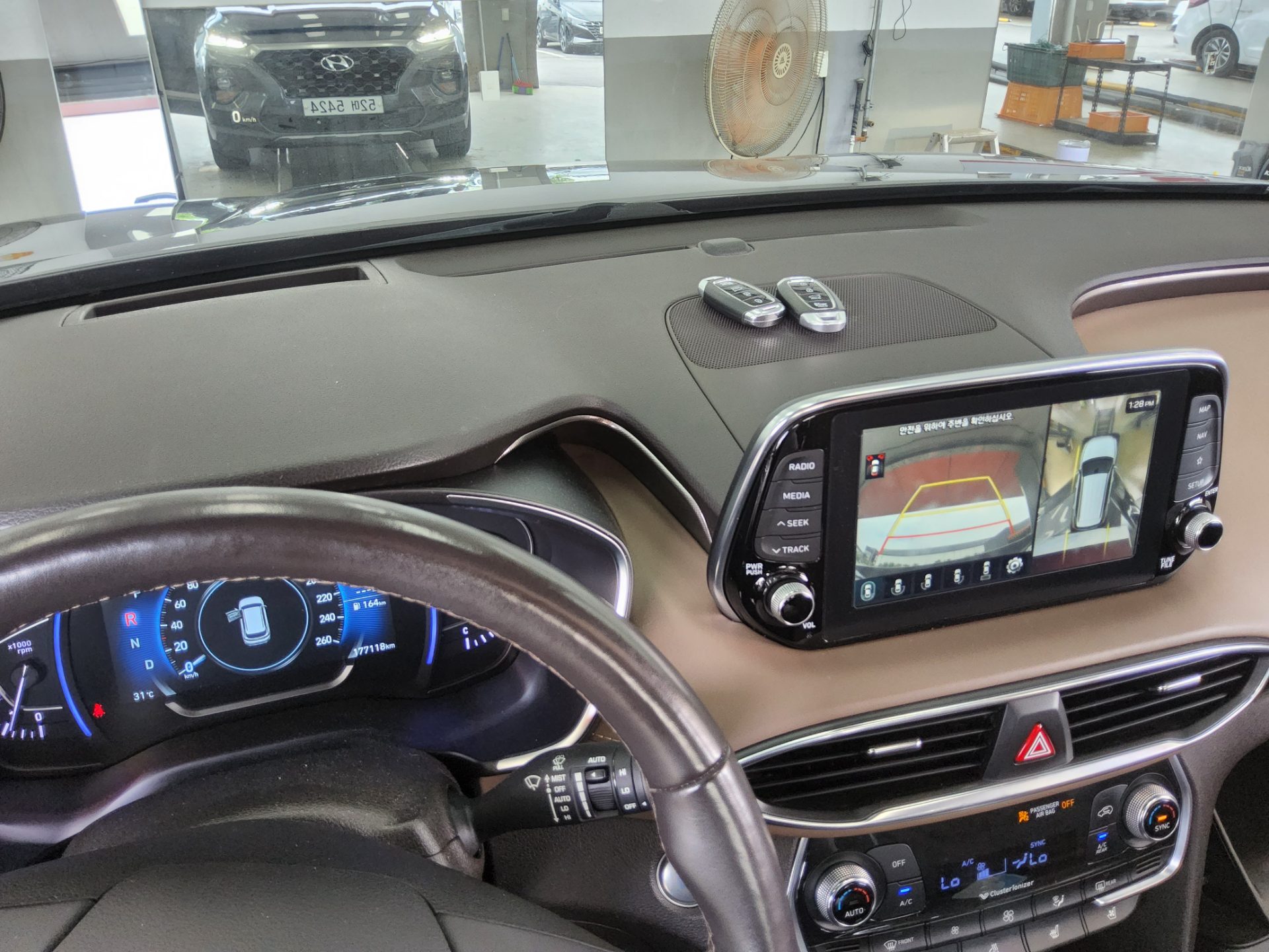 2019 - hyundai santa fe