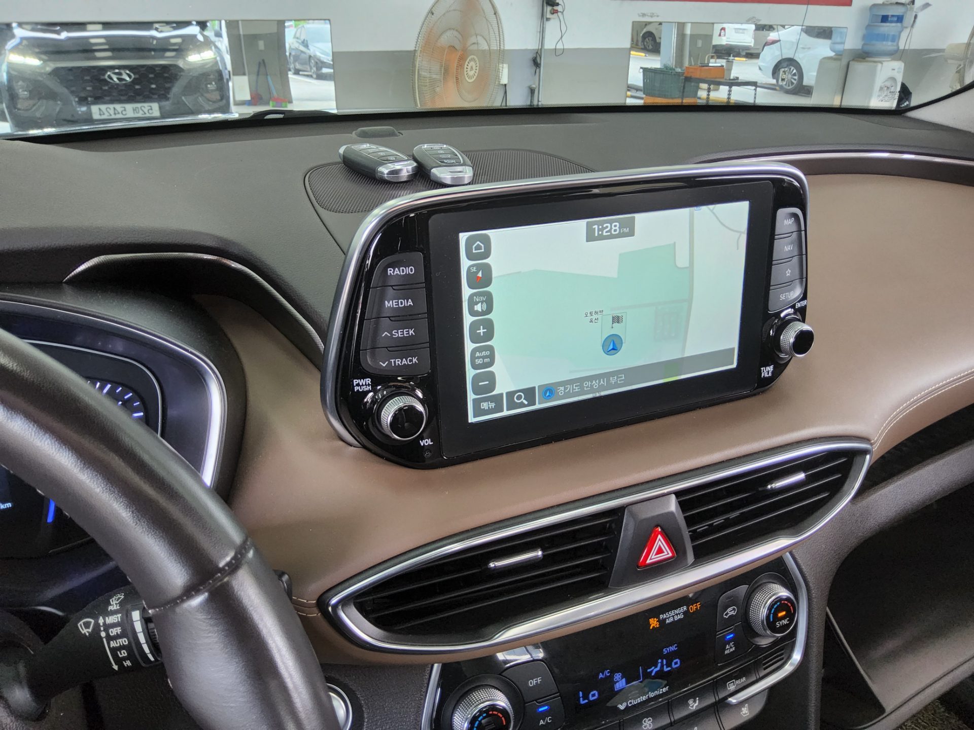 2019 - hyundai santa fe