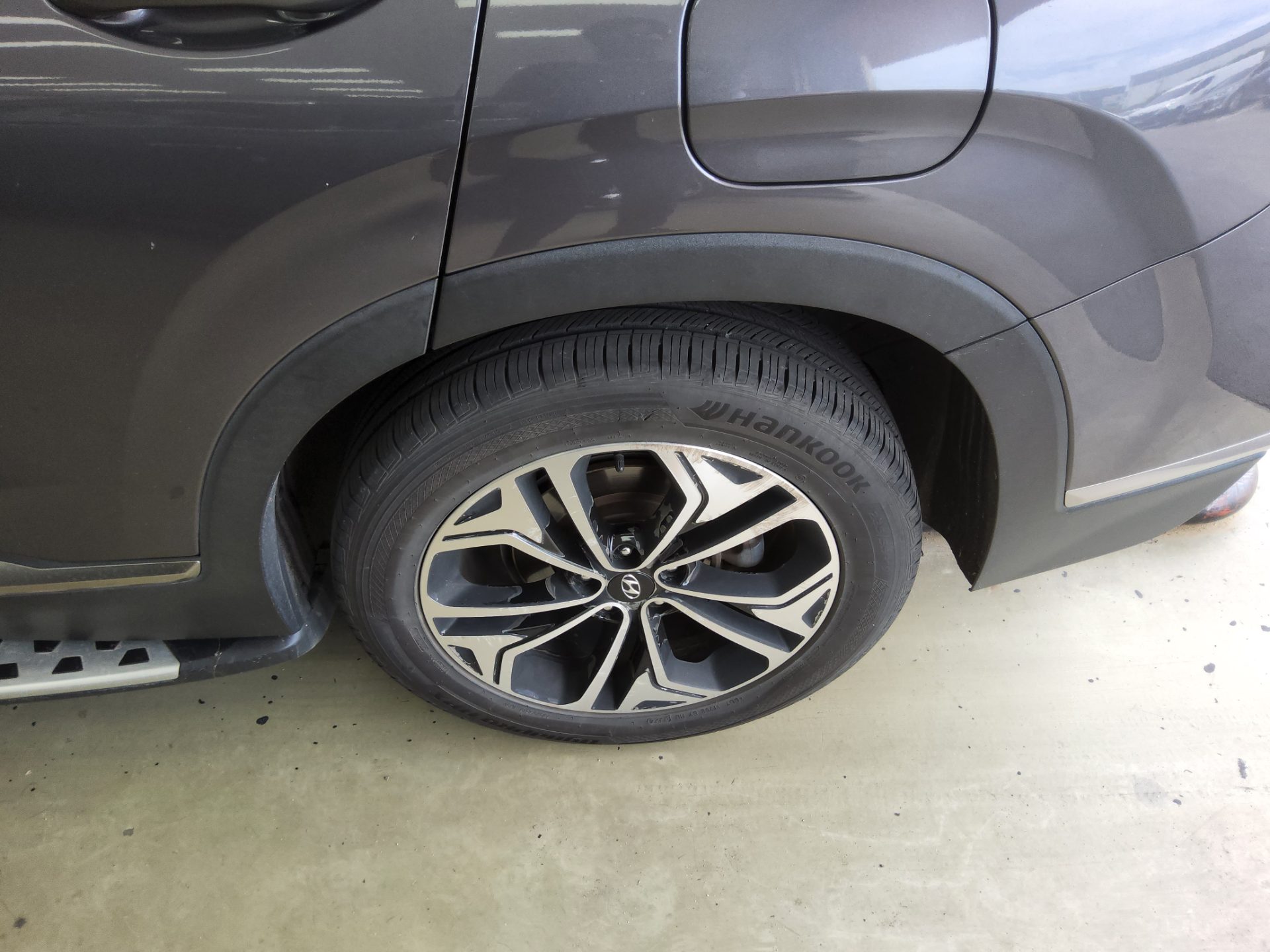 2019 - hyundai santa fe