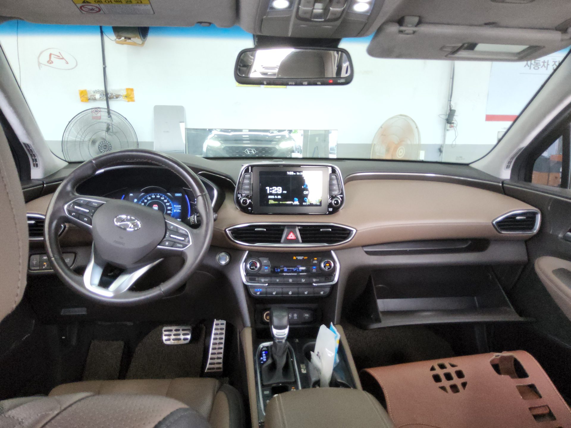 2019 - hyundai santa fe