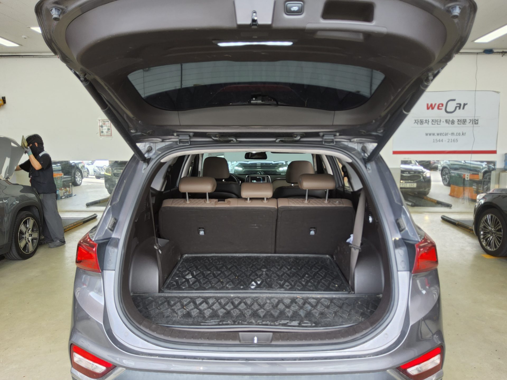 2019 - hyundai santa fe
