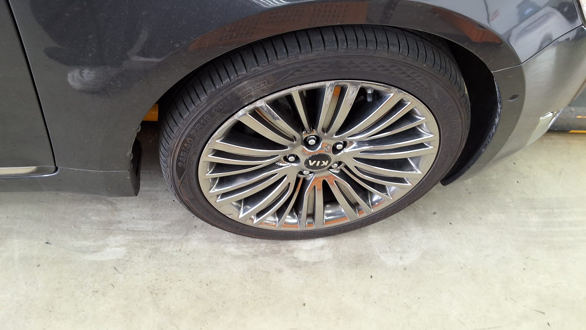 2015 - kia k7