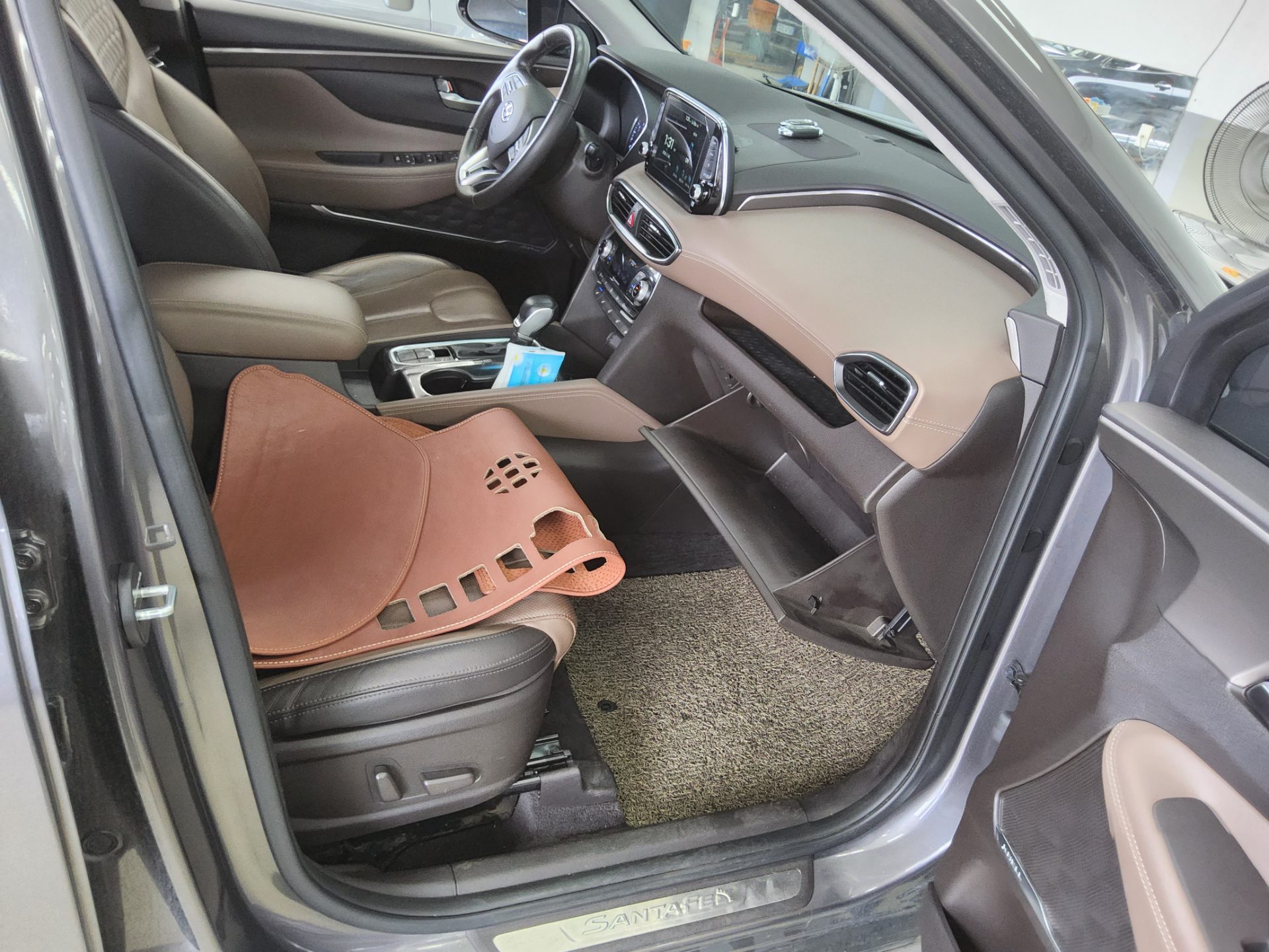2019 - hyundai santa fe