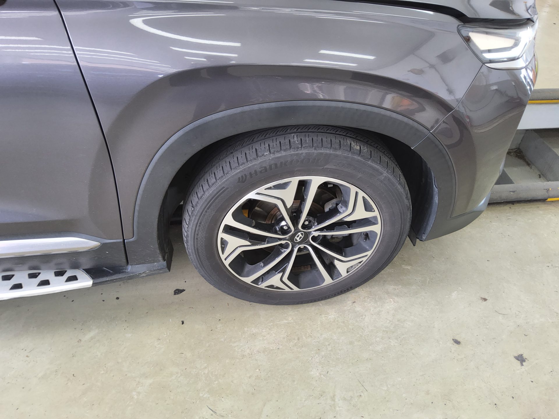 2019 - hyundai santa fe
