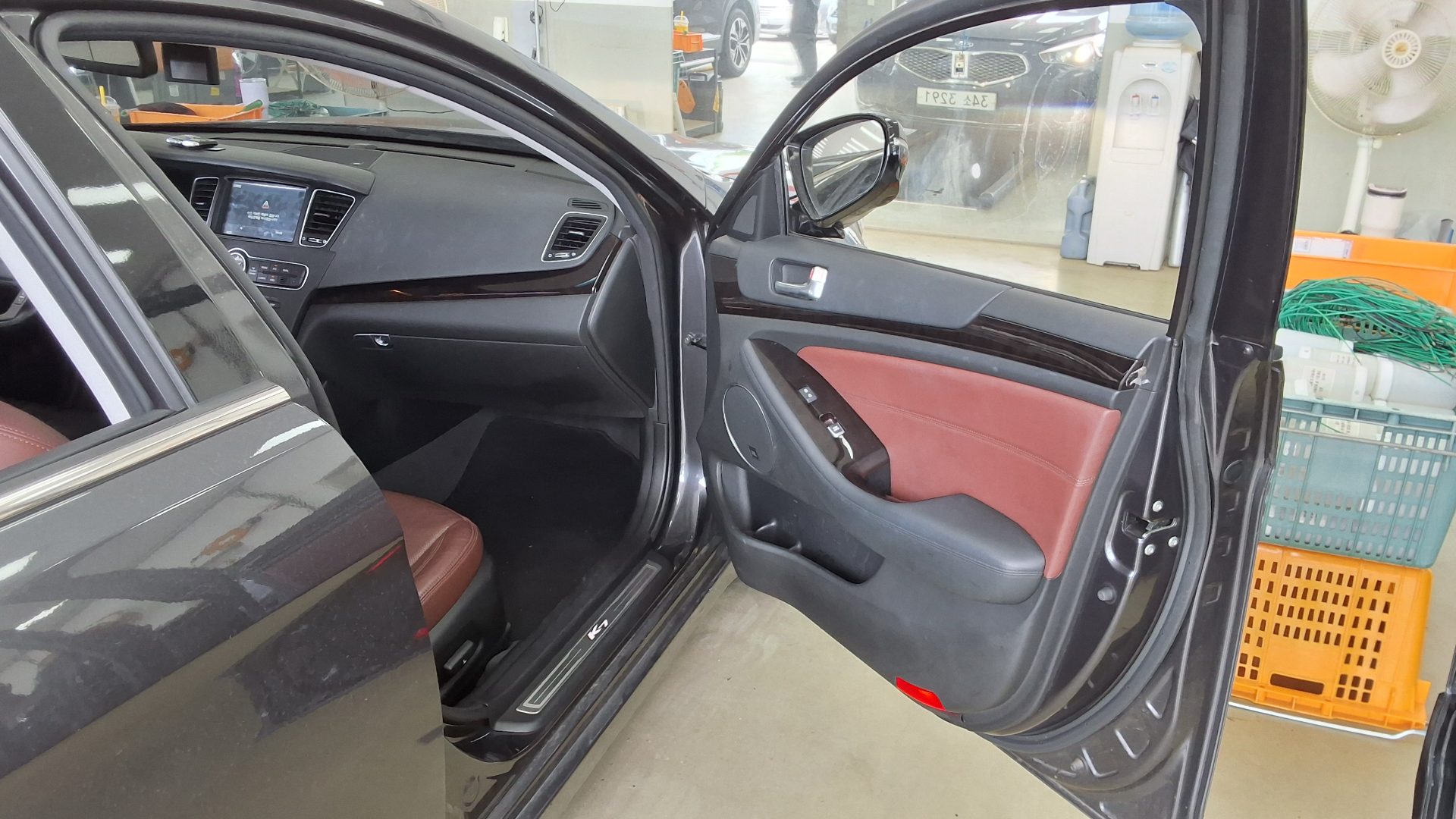 2015 - kia k7