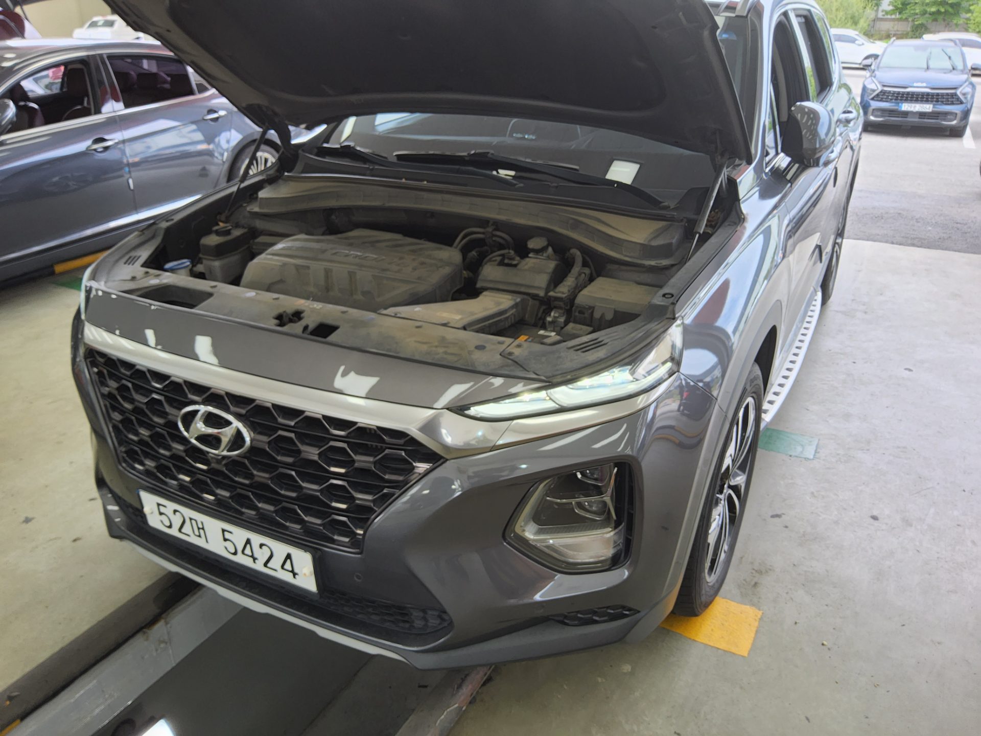 2019 - hyundai santa fe