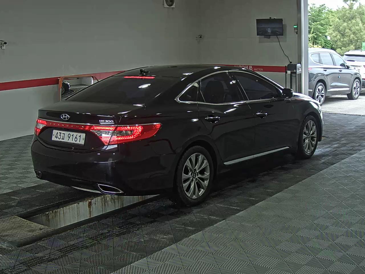 2012 - hyundai grandeur