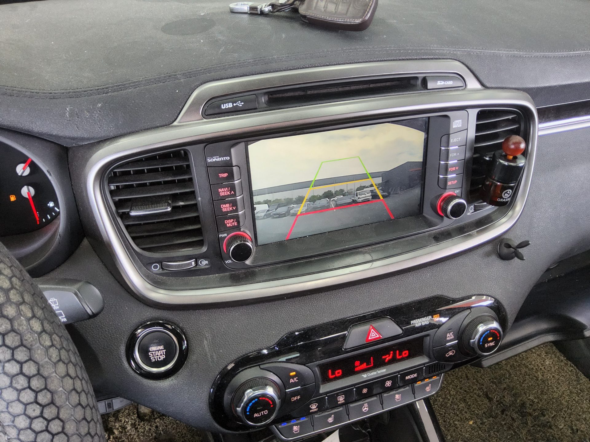 2016 - kia sorento